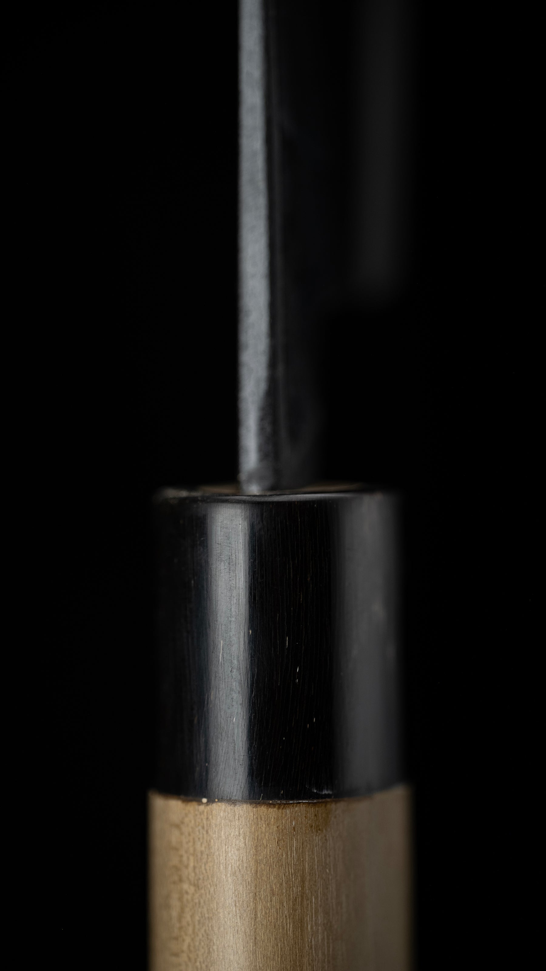Edo-Kata Kurouchi Nakiri Knife Japanese Vegetable Knife By Kiya - 170mm