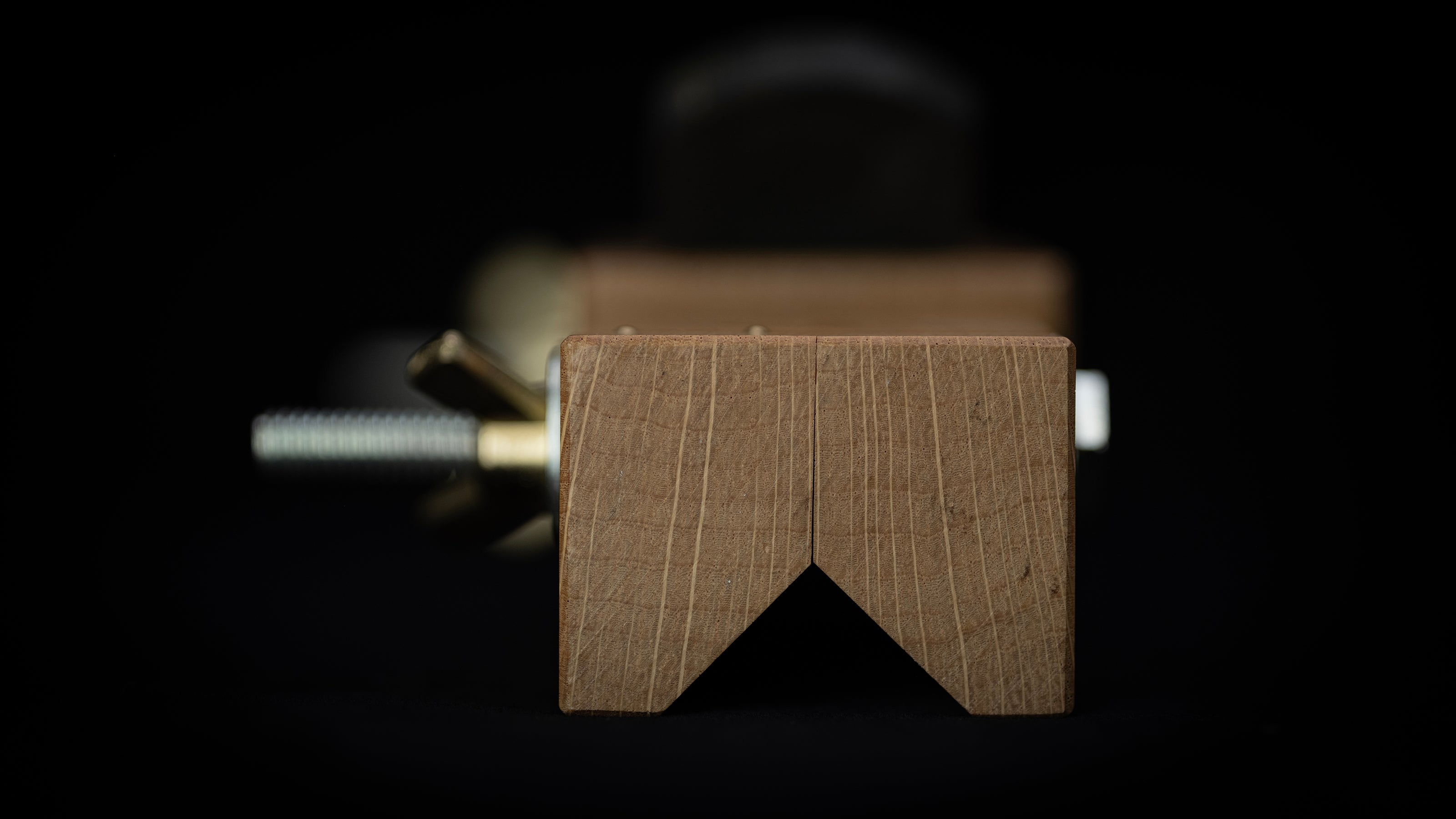 Kadomentori-Kanna Japanese Adjustable Chamfer Plane By Kunihide - 30mm ②