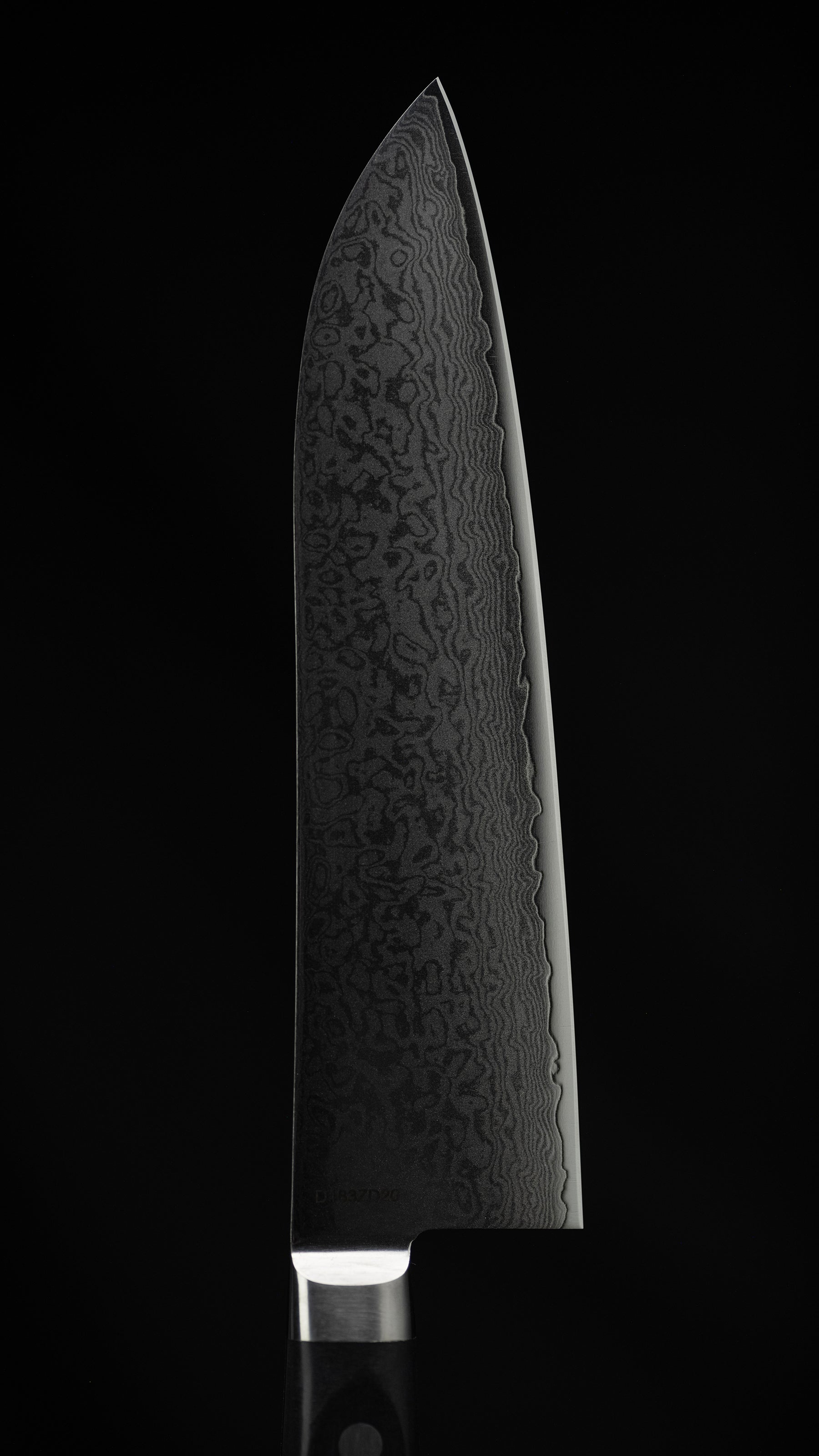 Damascus Santoku Knife Japanese All Purpose Knife By Kiya - 180mm