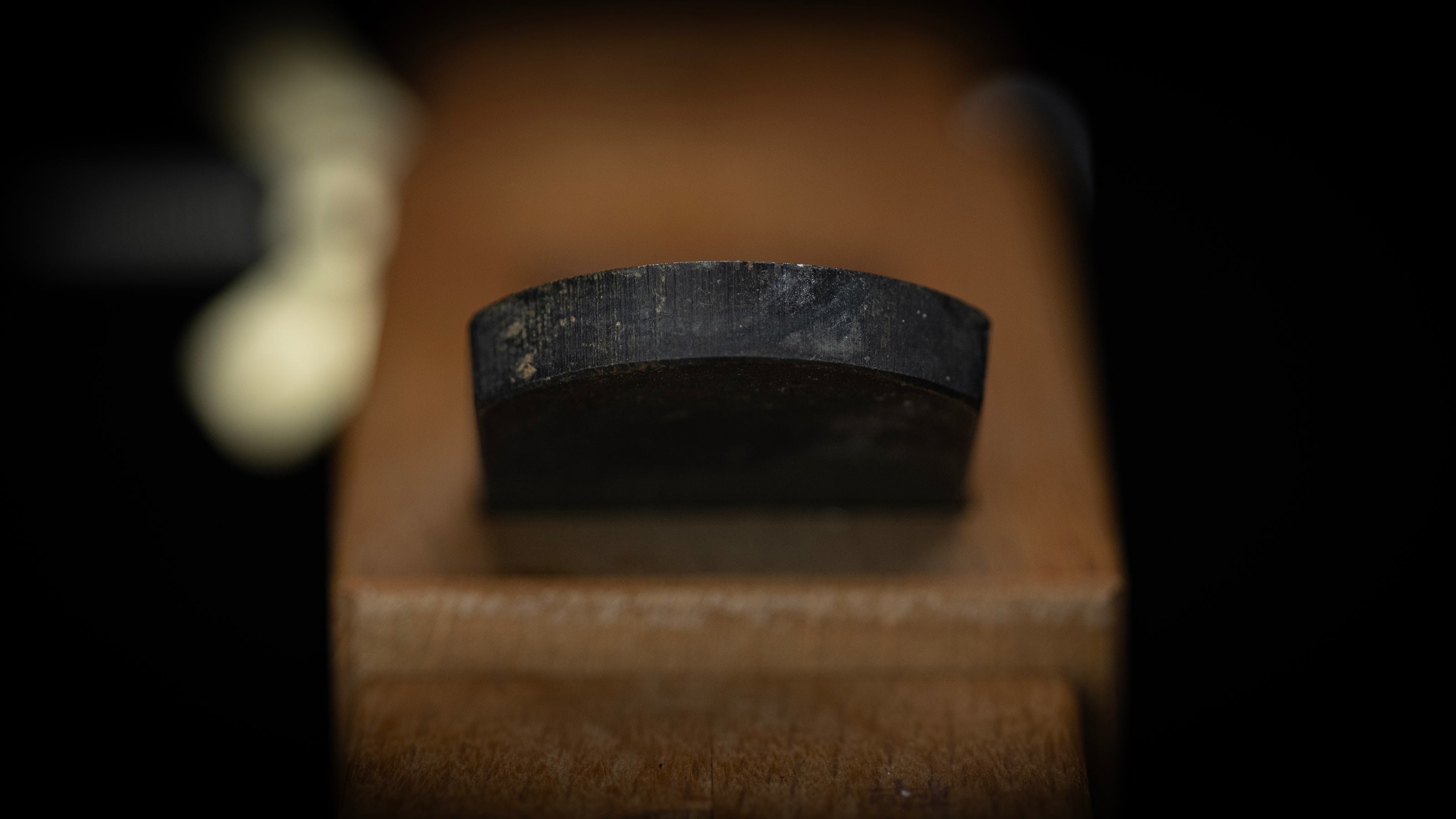 Kadomentori-Kanna Japanese Adjustable Chamfer Plane By Kunihide - 30mm ②