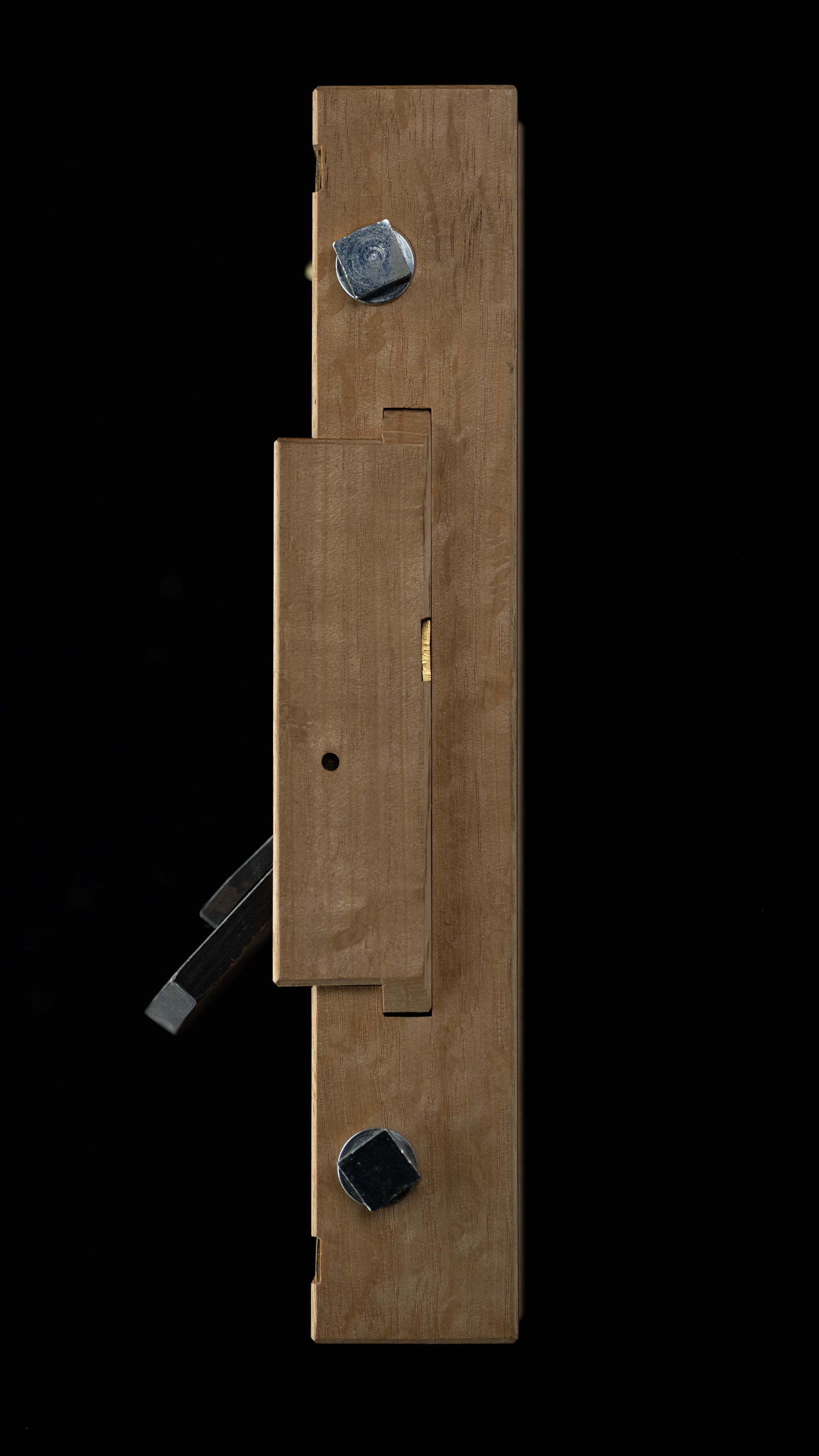 Kadomentori-Kanna Japanese Adjustable Chamfer Plane By Kunihide - 30mm ②