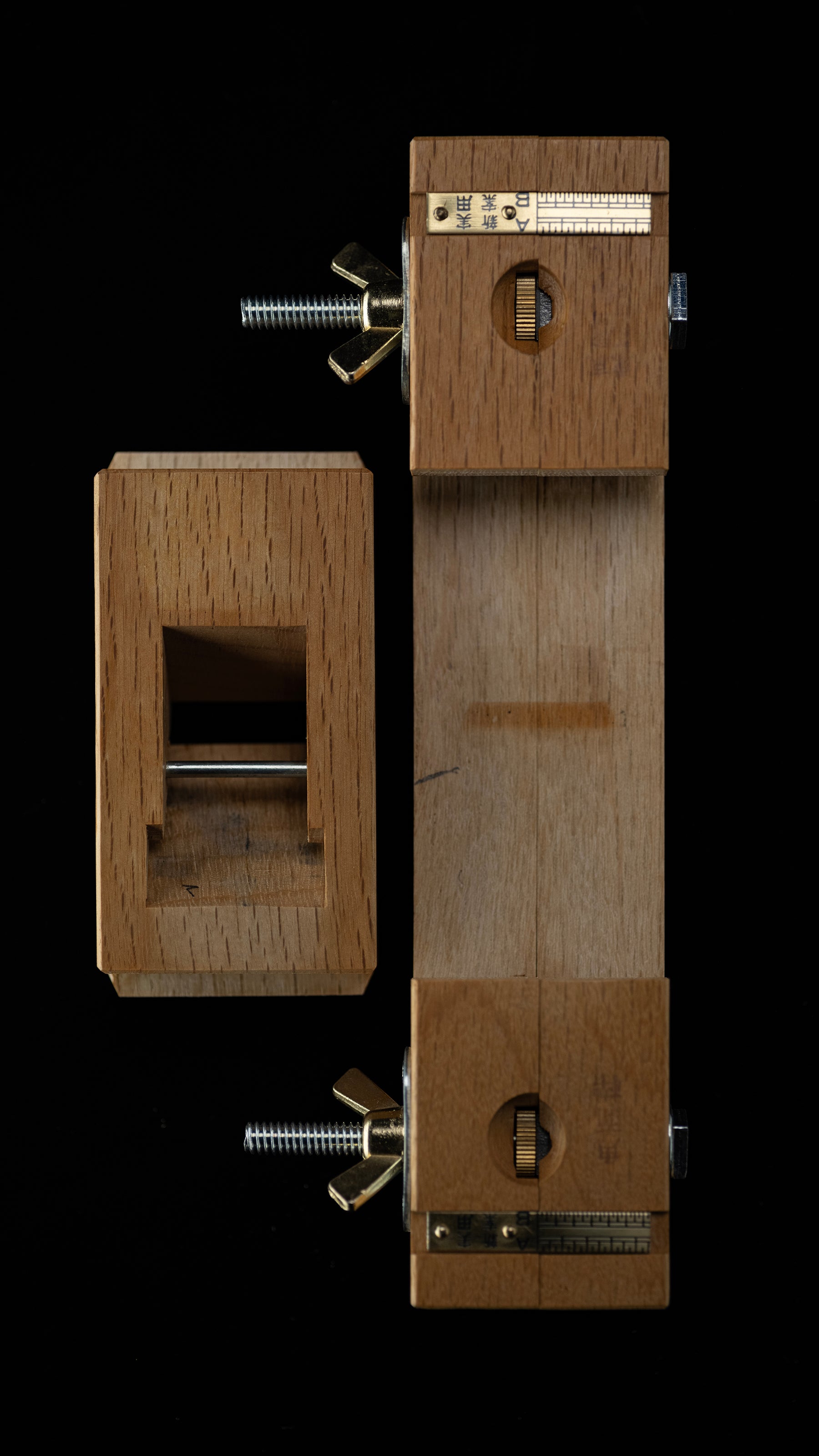 Kadomentori-Kanna Japanese Adjustable Chamfer Plane By Kunihide - 30mm ②