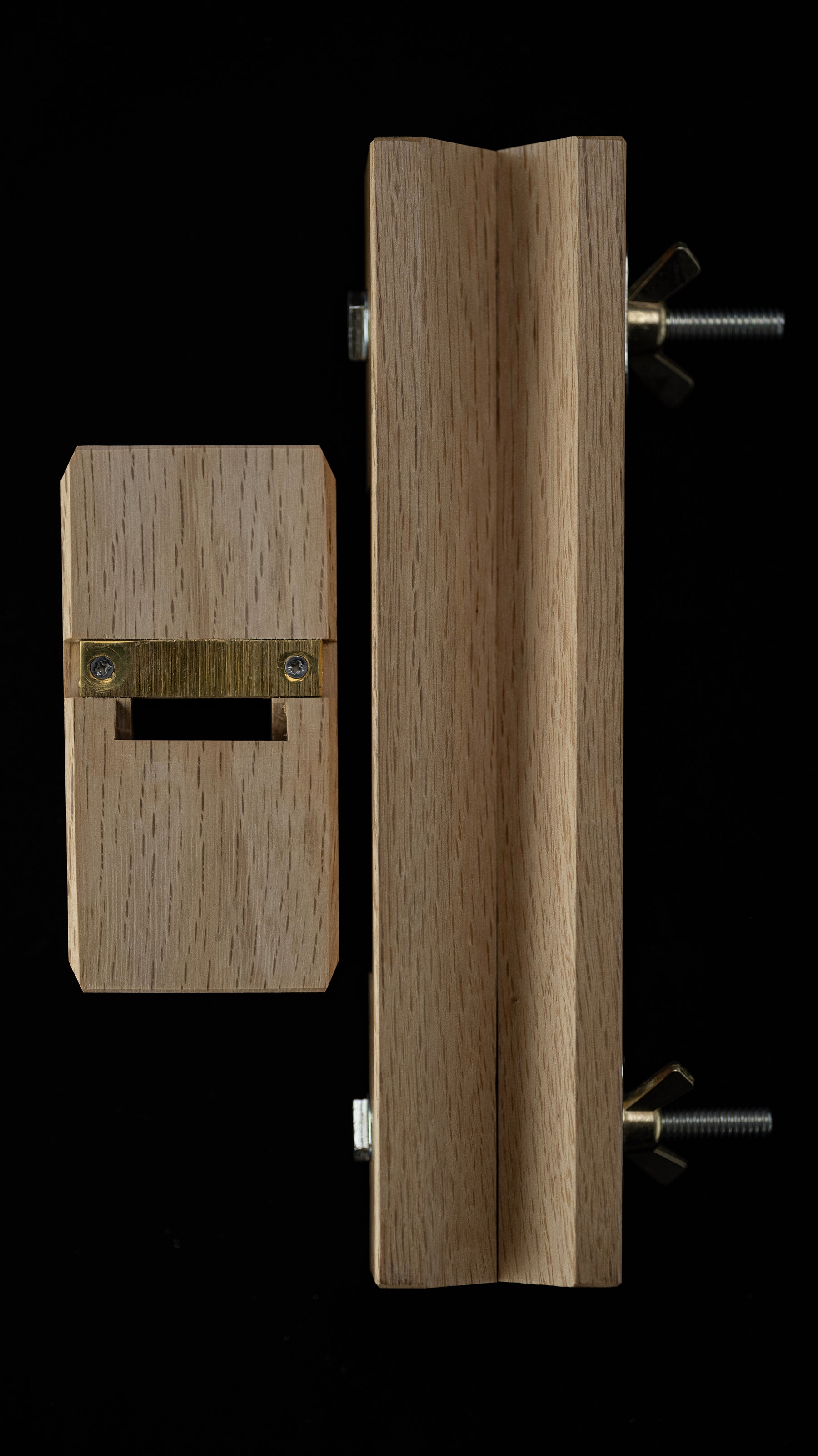 Kadomentori-Kanna Japanese Adjustable Chamfer Plane By Kunihide - 30mm ②