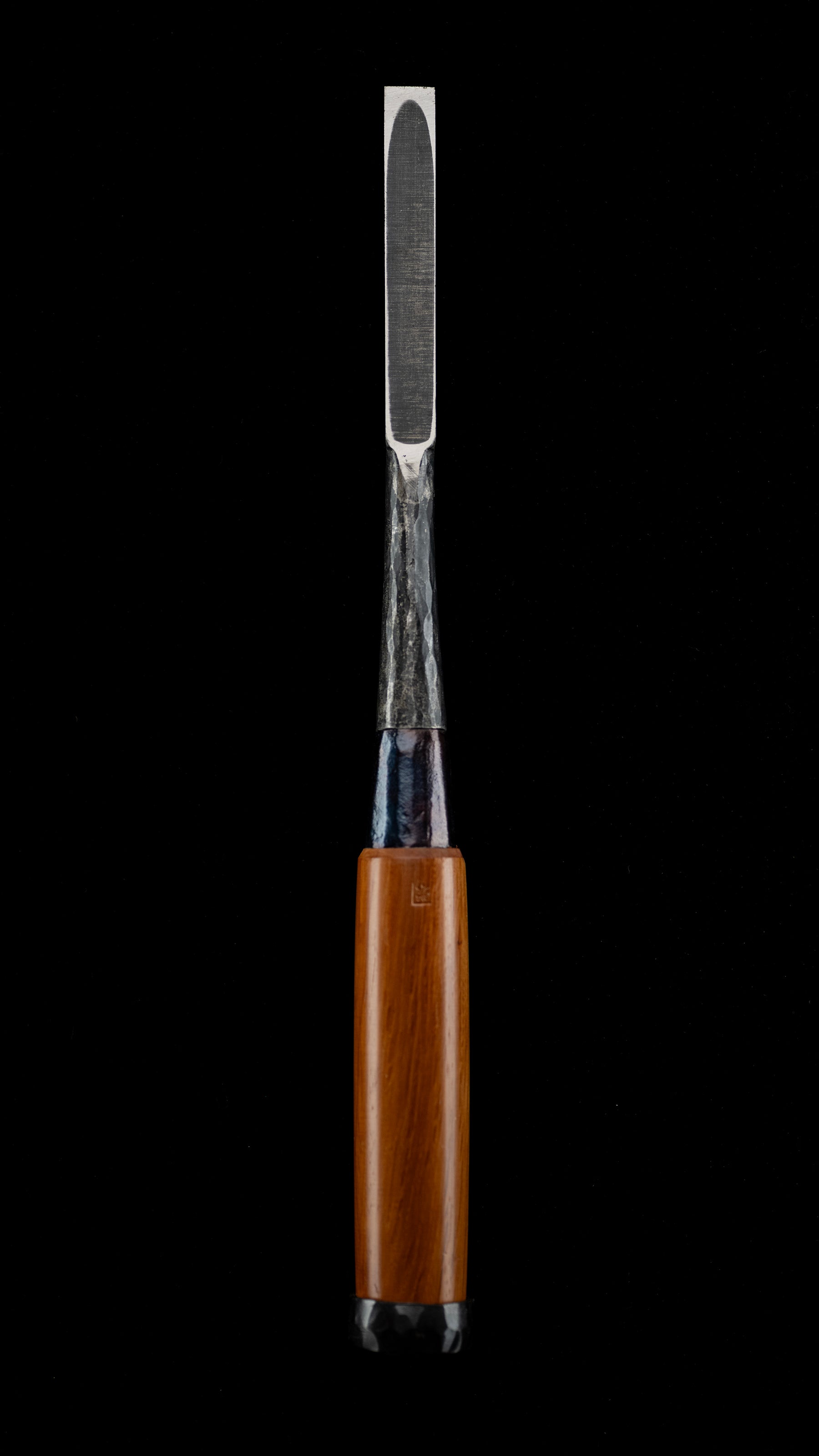 Tataki-Nomi Japanese Hammer finish Timber Chisel By Funahiro - 12mm