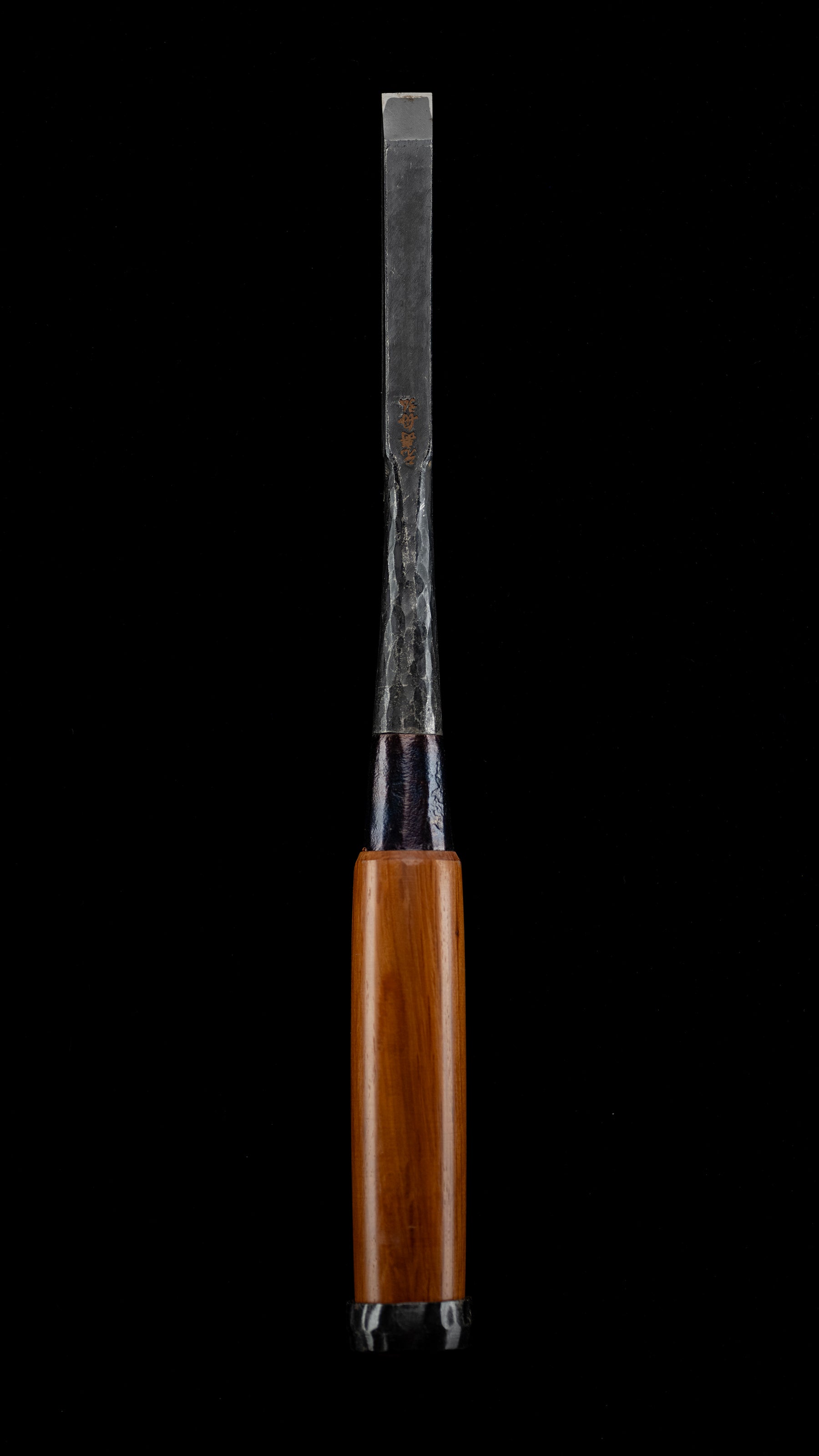 Tataki-Nomi Japanese Hammer finish Timber Chisel By Funahiro - 12mm