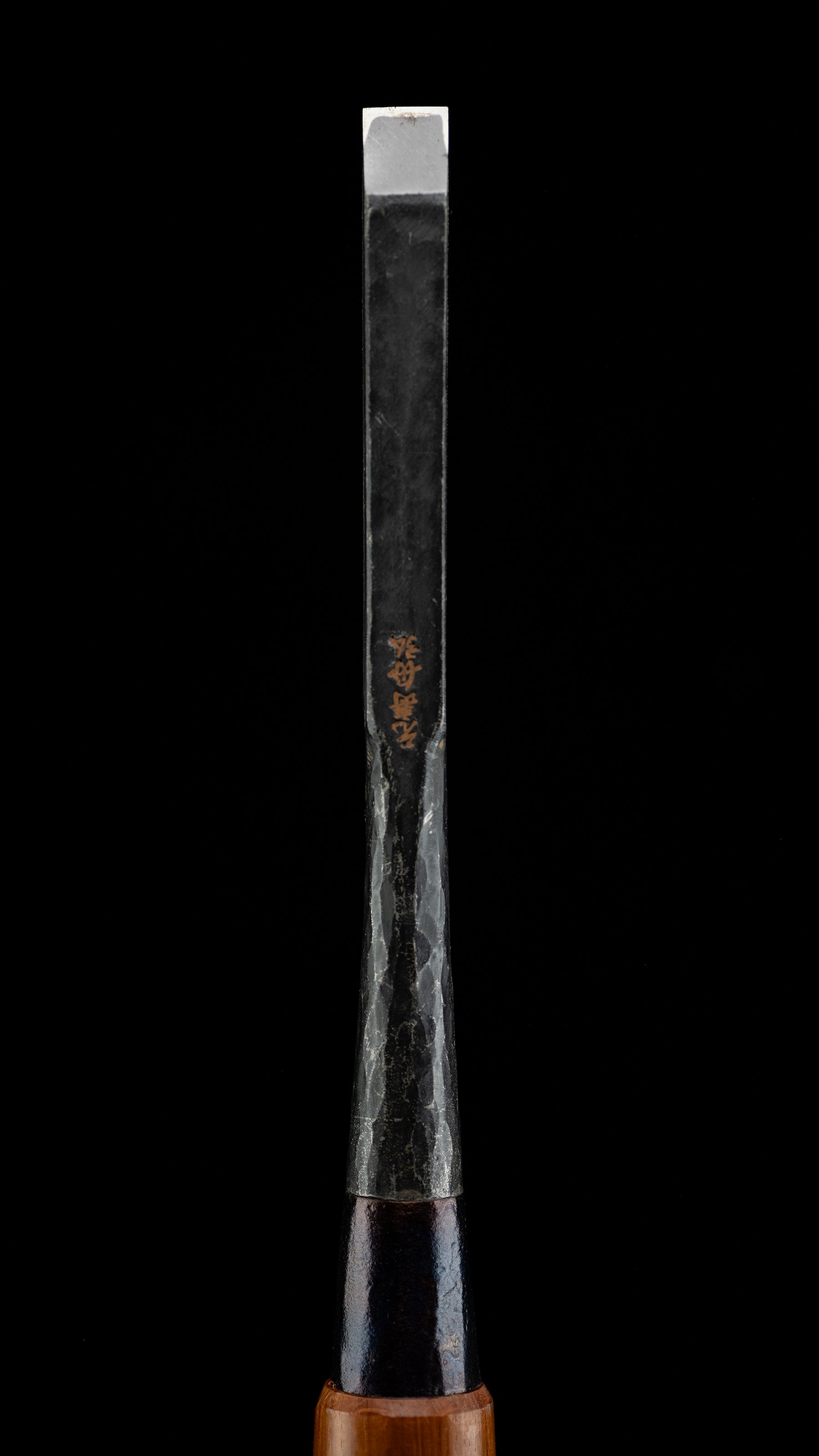 Tataki-Nomi Japanese Hammer finish Timber Chisel By Funahiro - 12mm