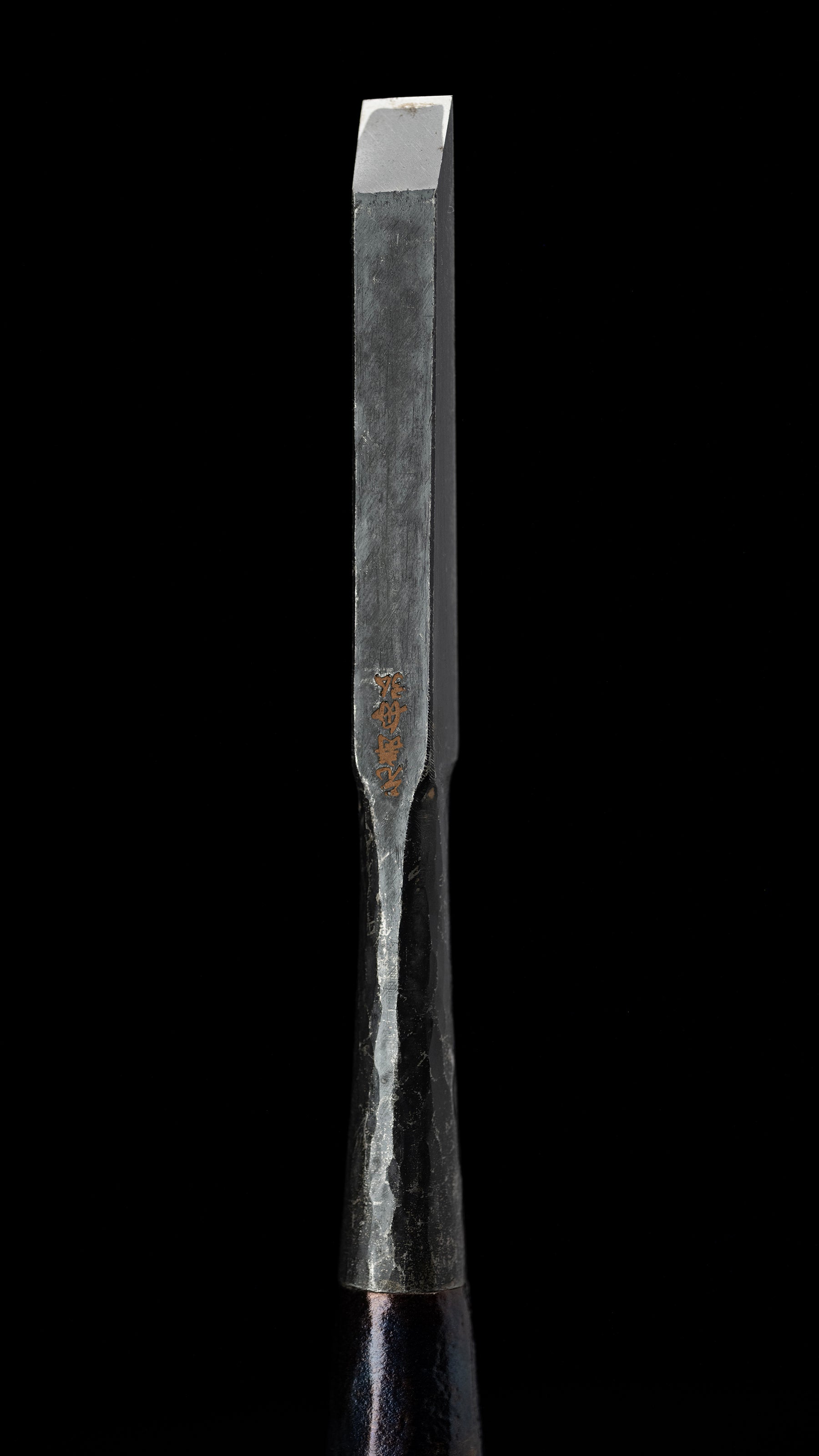 Tataki-Nomi Japanese Hammer finish Timber Chisel By Funahiro - 12mm