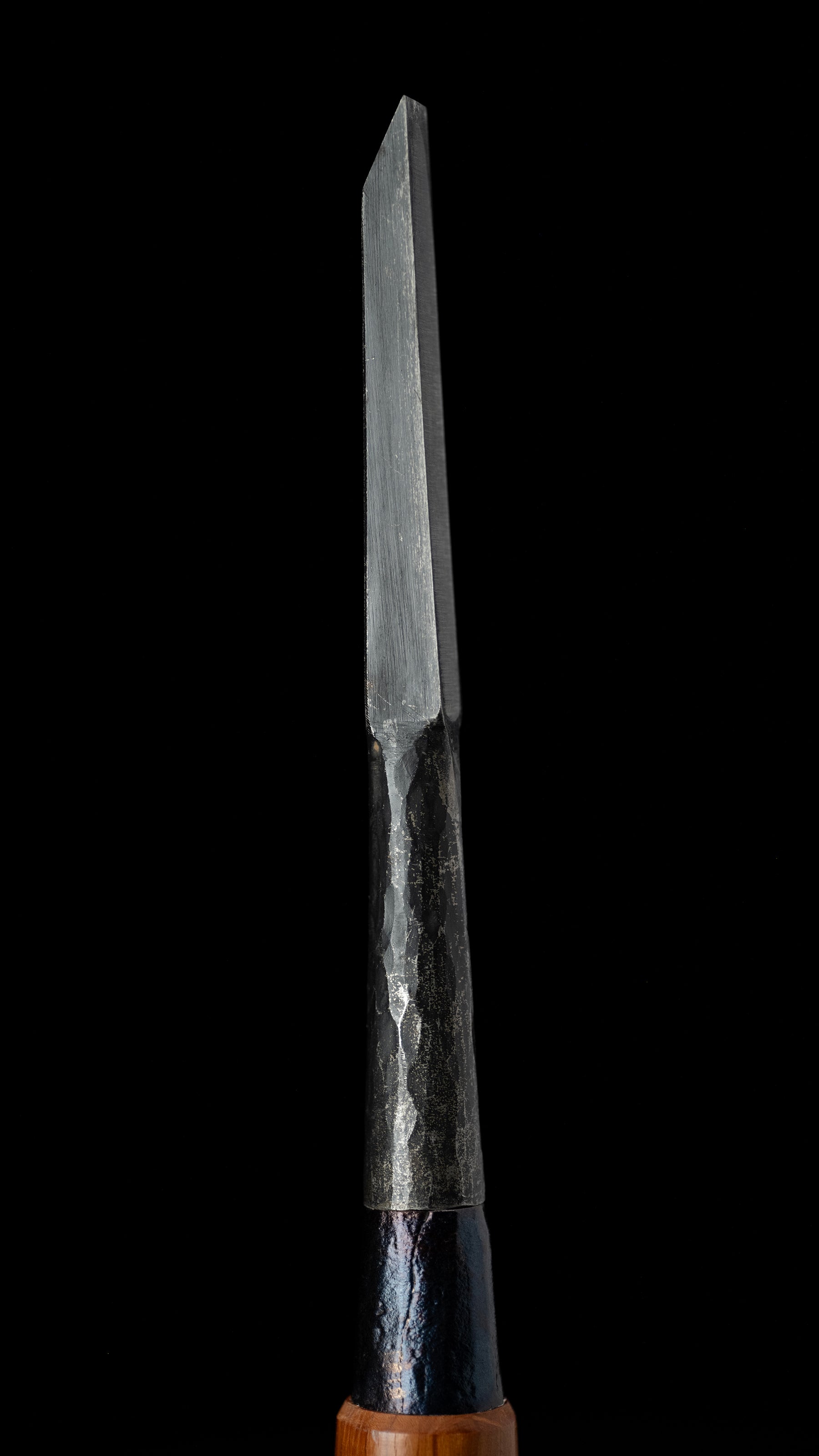 Tataki-Nomi Japanese Hammer finish Timber Chisel By Funahiro - 12mm