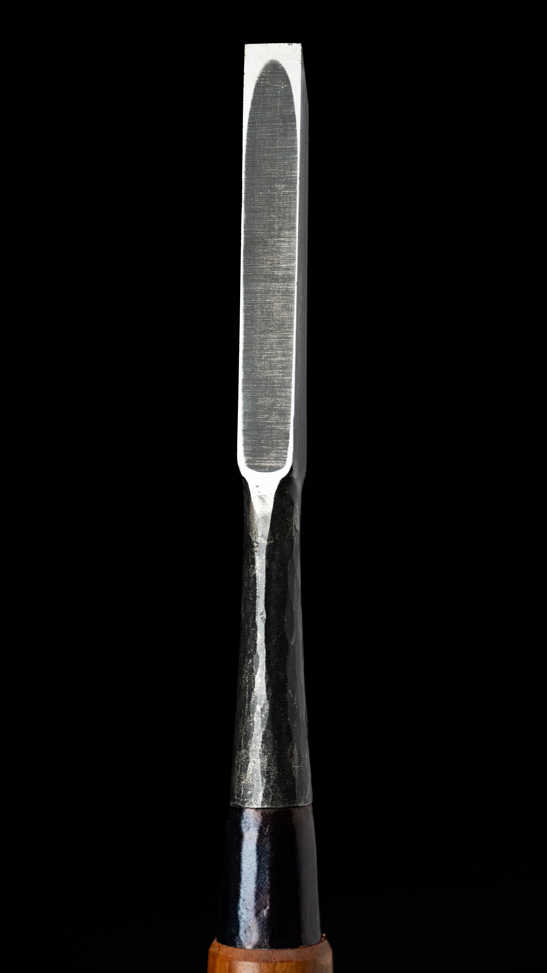 Tataki-Nomi Japanese Hammer finish Timber Chisel By Funahiro - 12mm