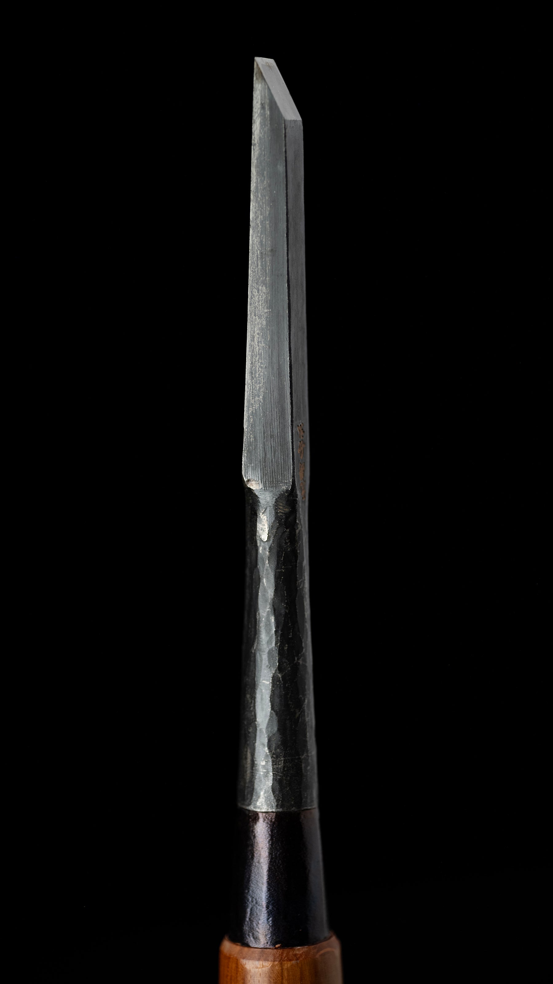 Tataki-Nomi Japanese Hammer finish Timber Chisel By Funahiro - 12mm