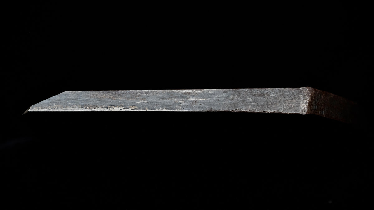 Kanna Japanese Smoothing Plane Blade By Chiyotsuru Nobekuni - 76mm