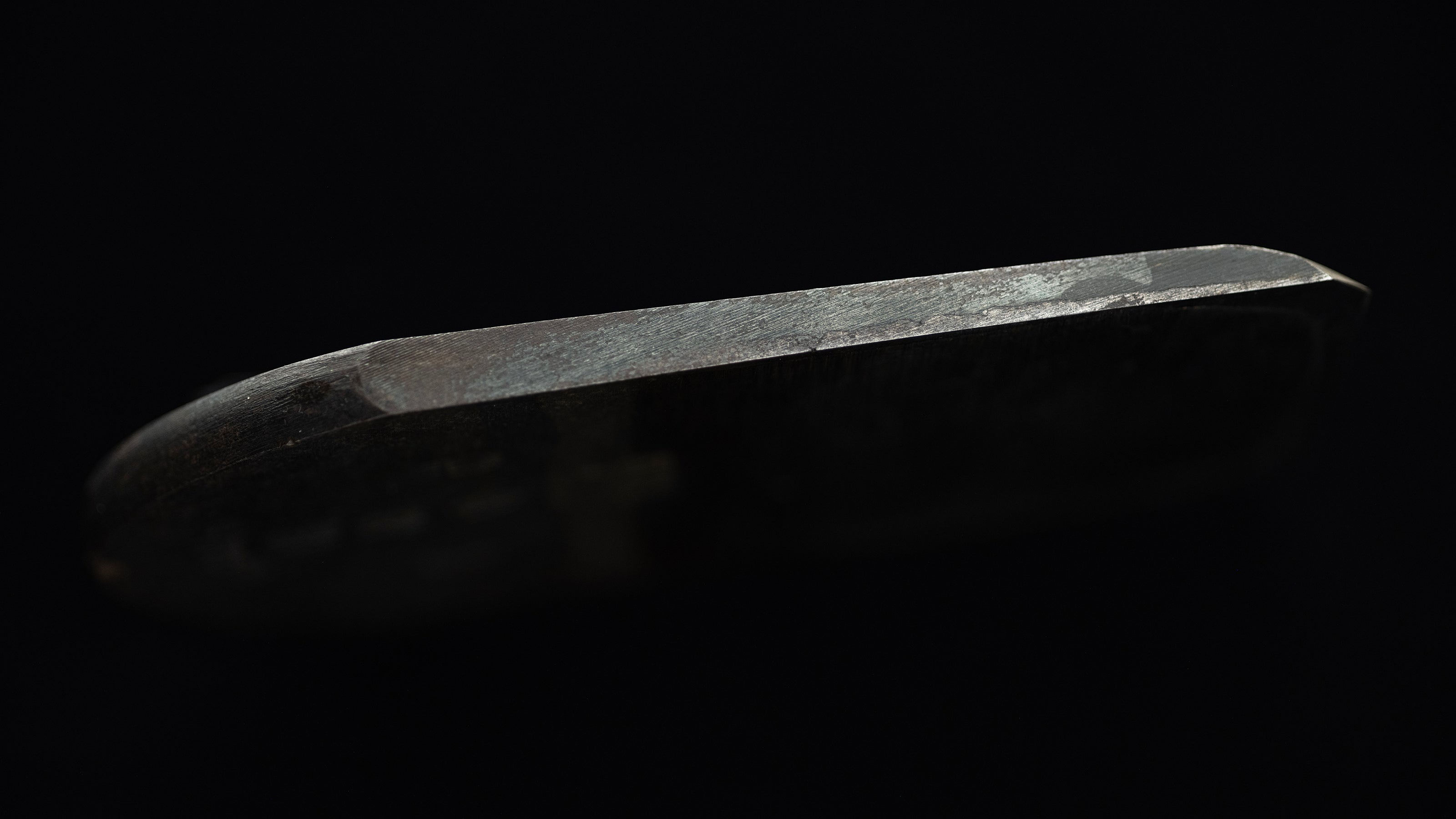 Hira-ganna Japanese Smoothing Plane with Thin & Extended Blade  - 65mm