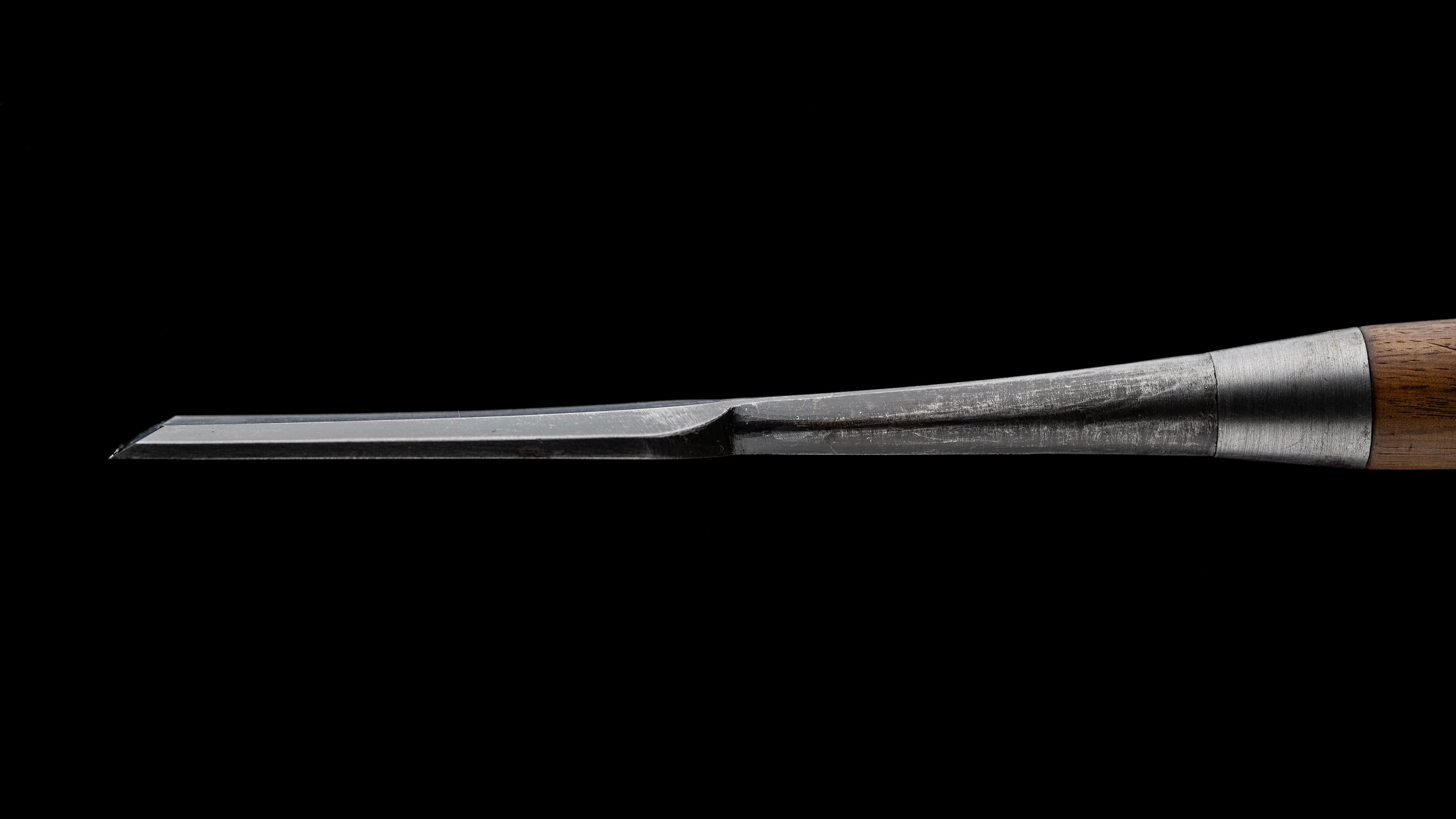 Usu-Nomi Japanese Hand Made Paring Chisel By Second Generation Kiyotada - 36mm