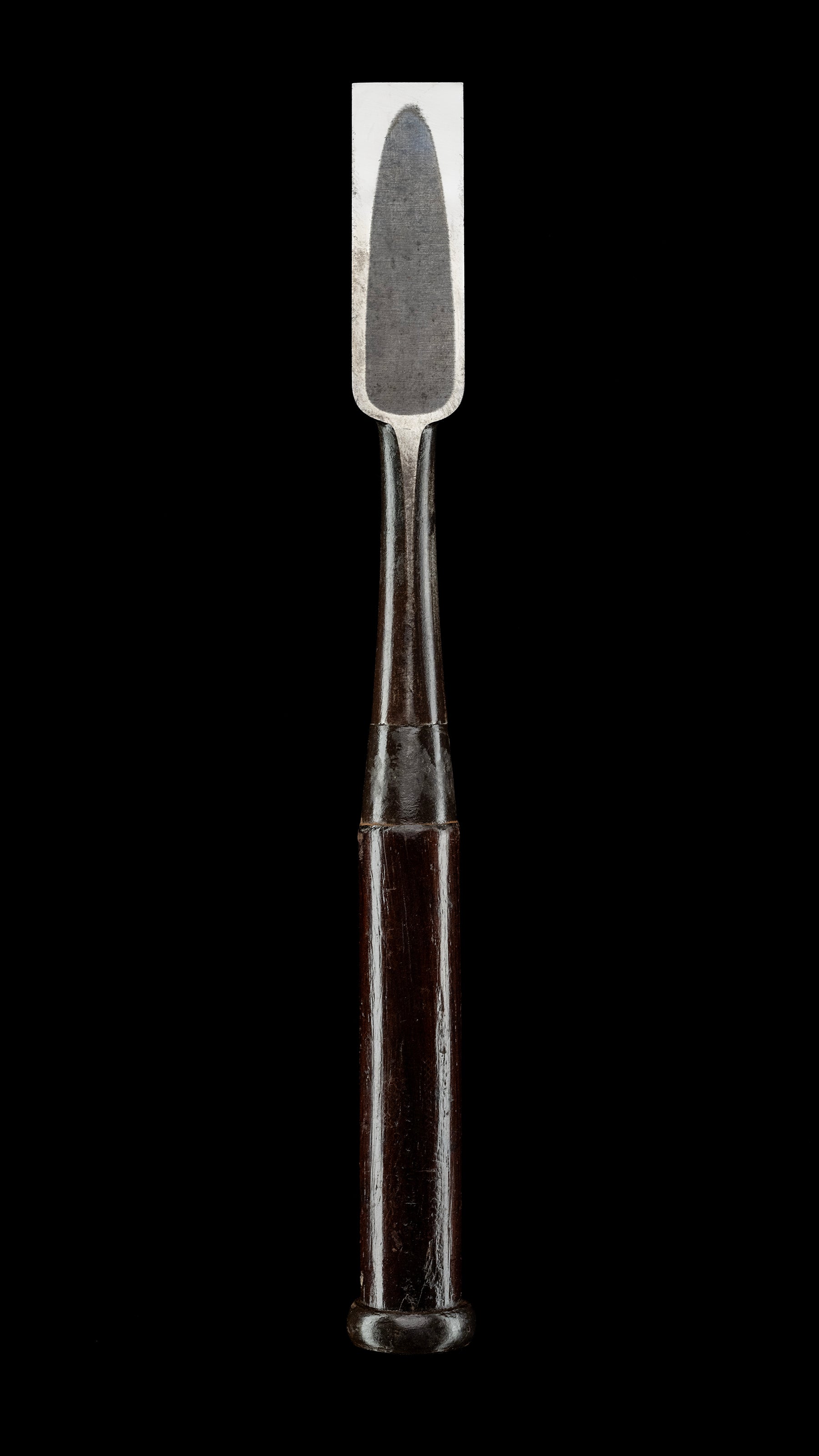 Shinogi-Chu-Tataki-Nomi Japanese Hand Made Dovetail Timber Chisel By Hidarimeijin - 24mm