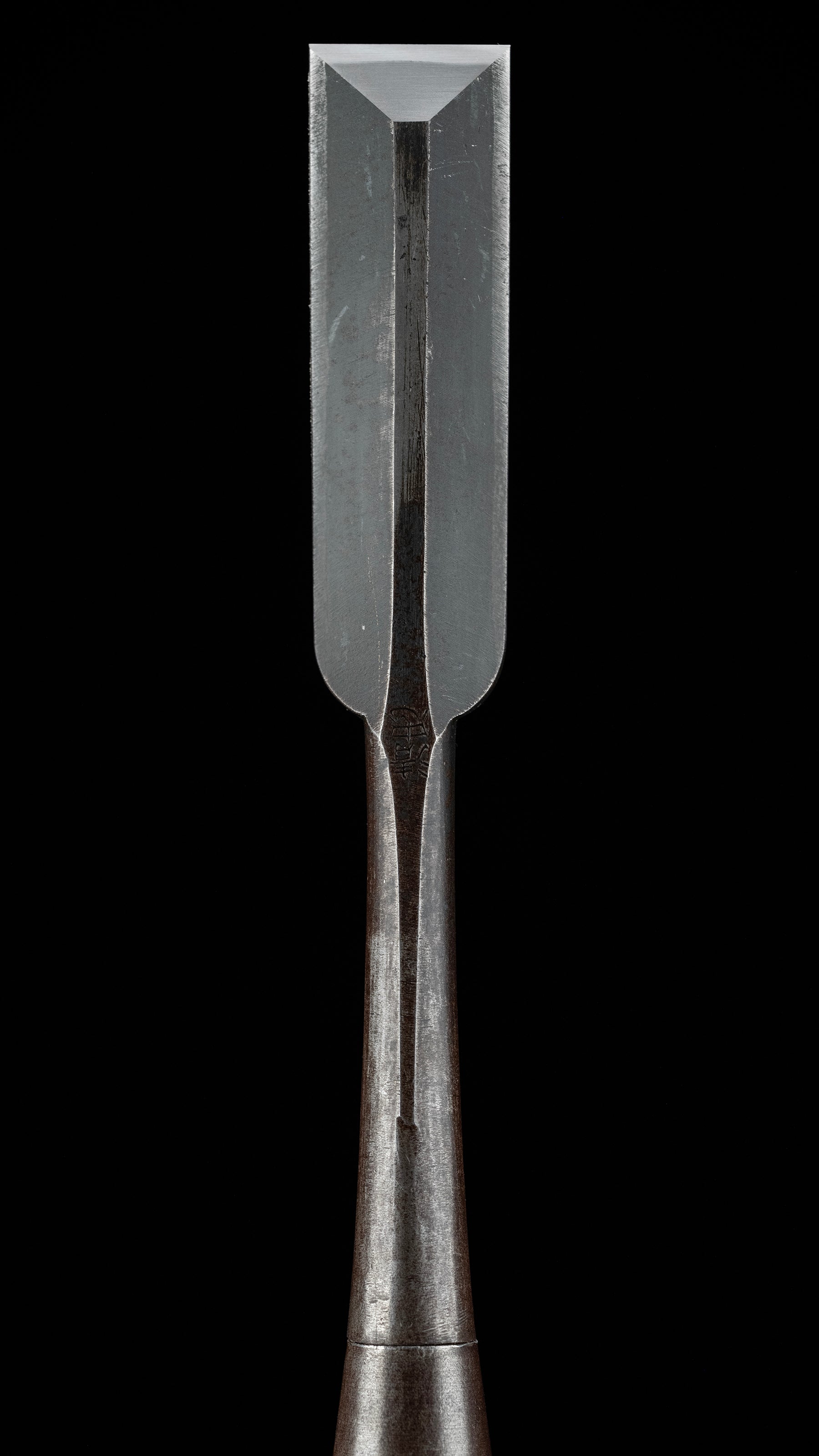 Shinogi-Usu-Nomi Japanese Hand Made Dovetail Paring Chisel By Kiyotada Ⅱ - 24mm