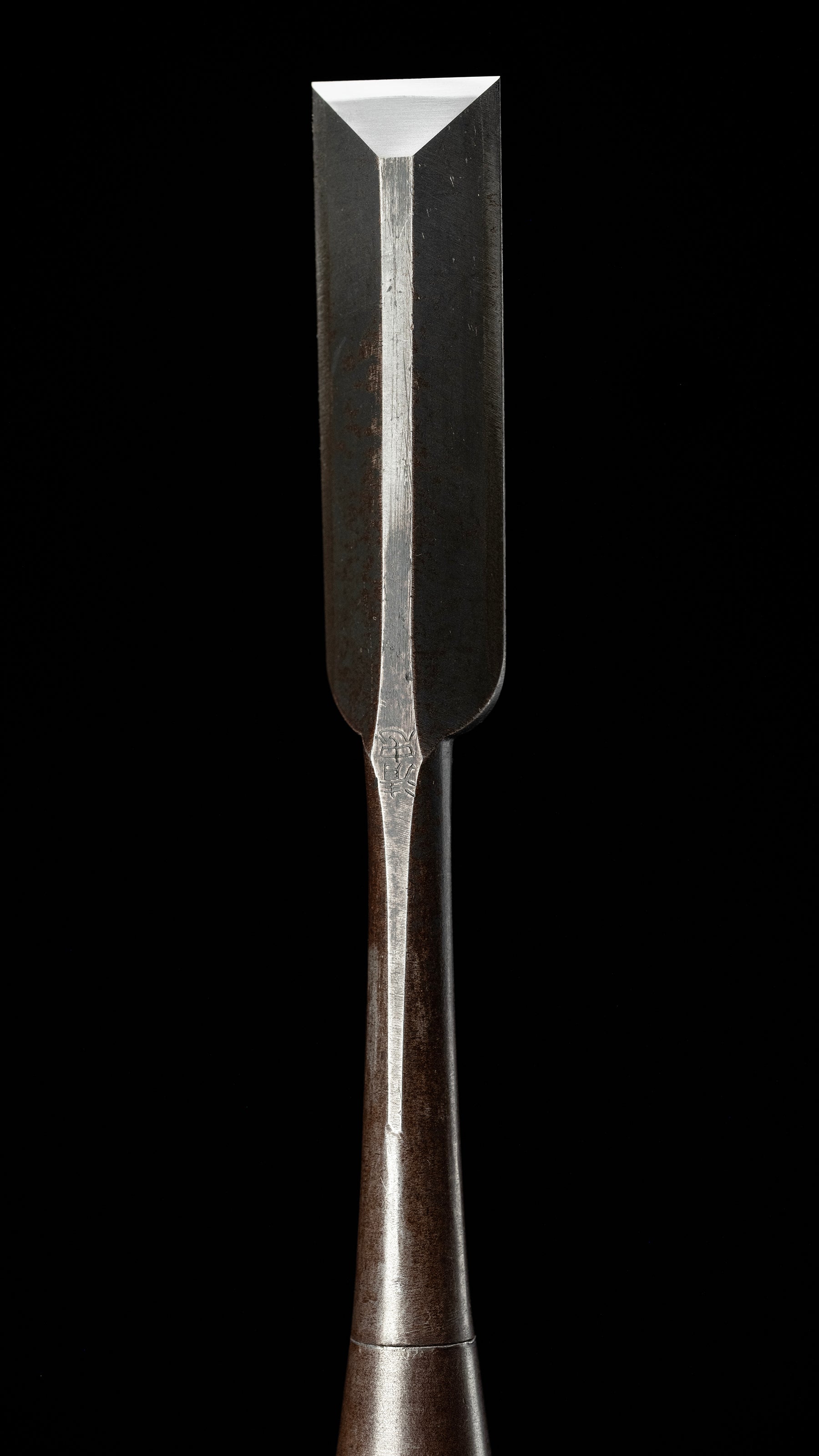 Shinogi-Usu-Nomi Japanese Hand Made Dovetail Paring Chisel By Kiyotada Ⅱ - 24mm