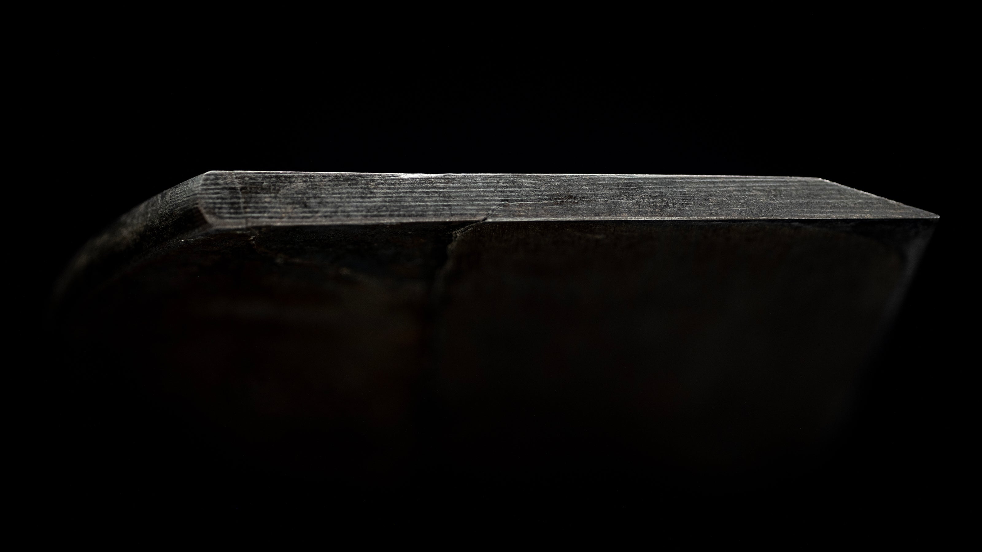 Oo-Kanna Japanese Large Smoothing Plane Blade By Tokyo Smith -  120mm