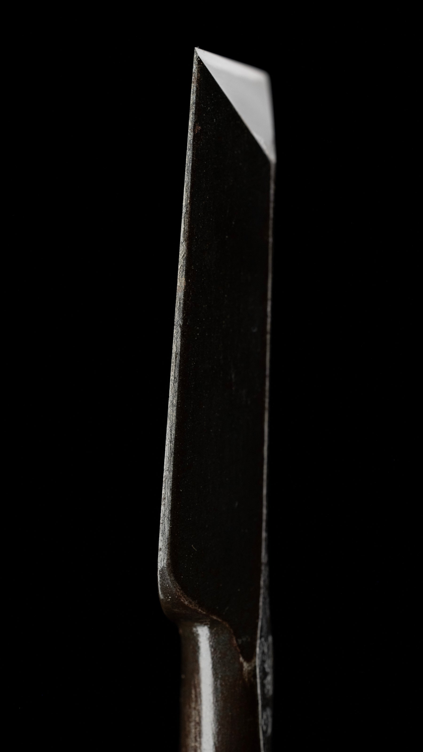 Shinogi-Chu-Tataki-Nomi Japanese Hand Made Dovetail Timber Chisel By Hidarimeijin - 24mm