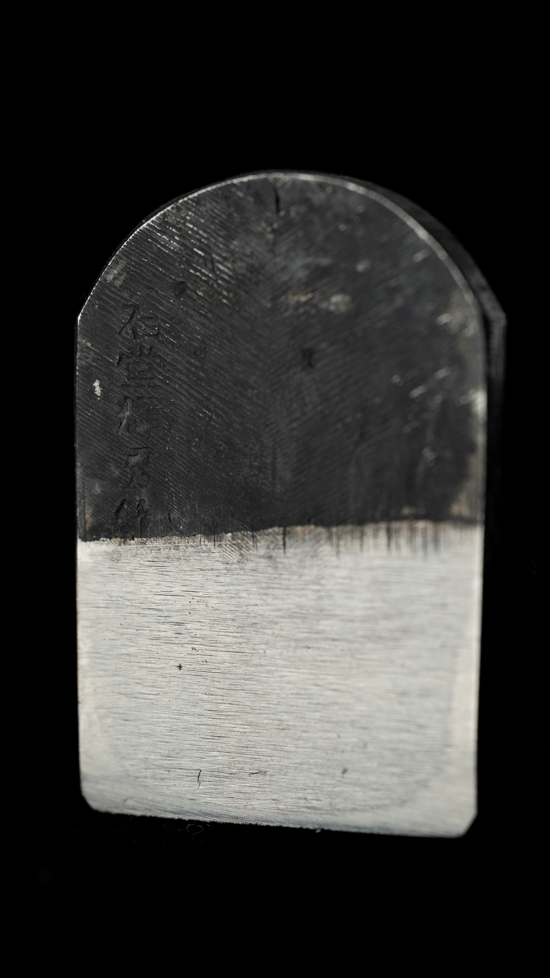 Nankin-Ganna Japanese Hand Made Cabinet Makers Plane Blade By Ishido Hideo - 30mm