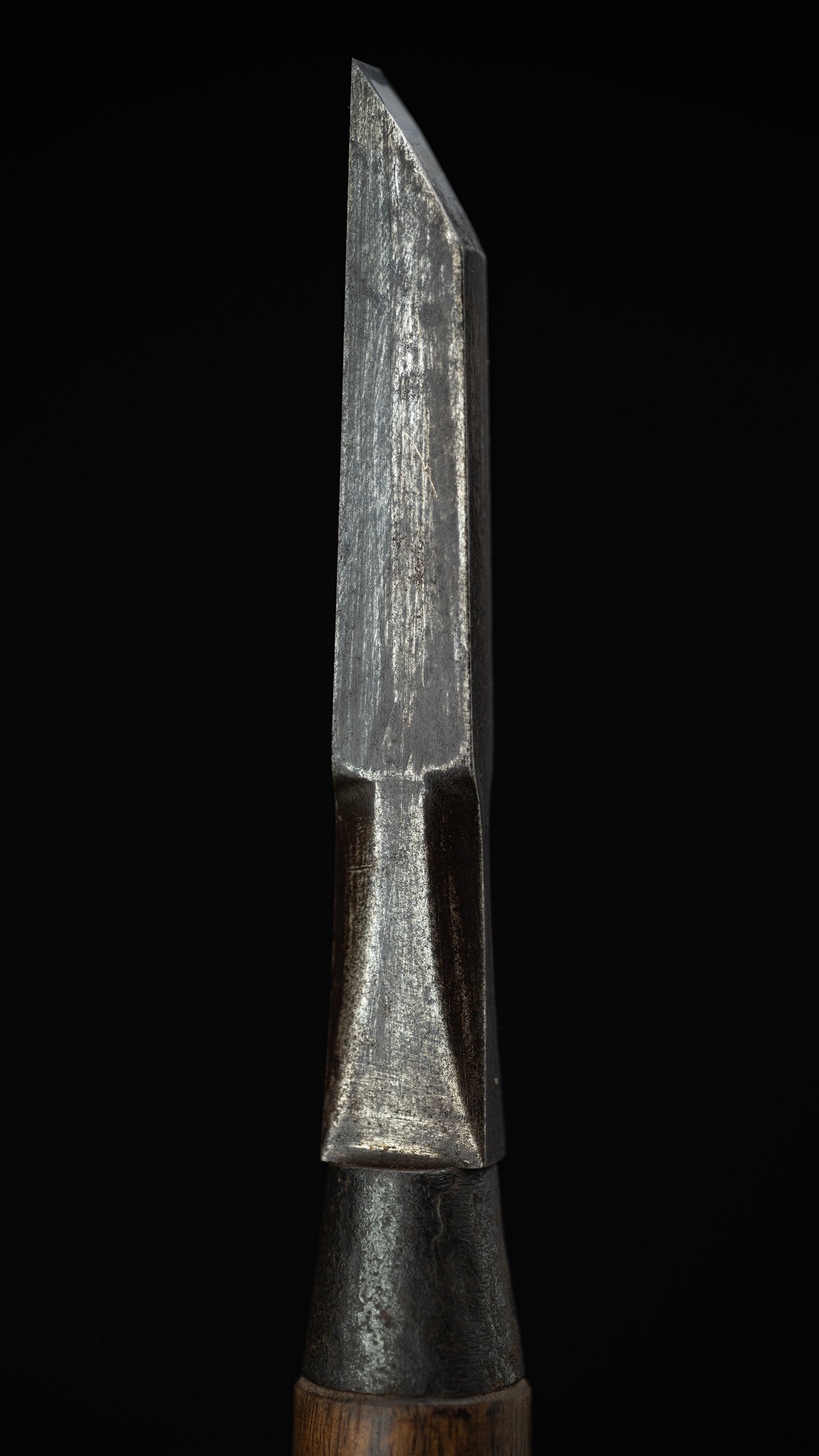 Mukomachi-Nomi Japanese Hand Made Mortise Chisel By First Generation Masayoshi - 12mm