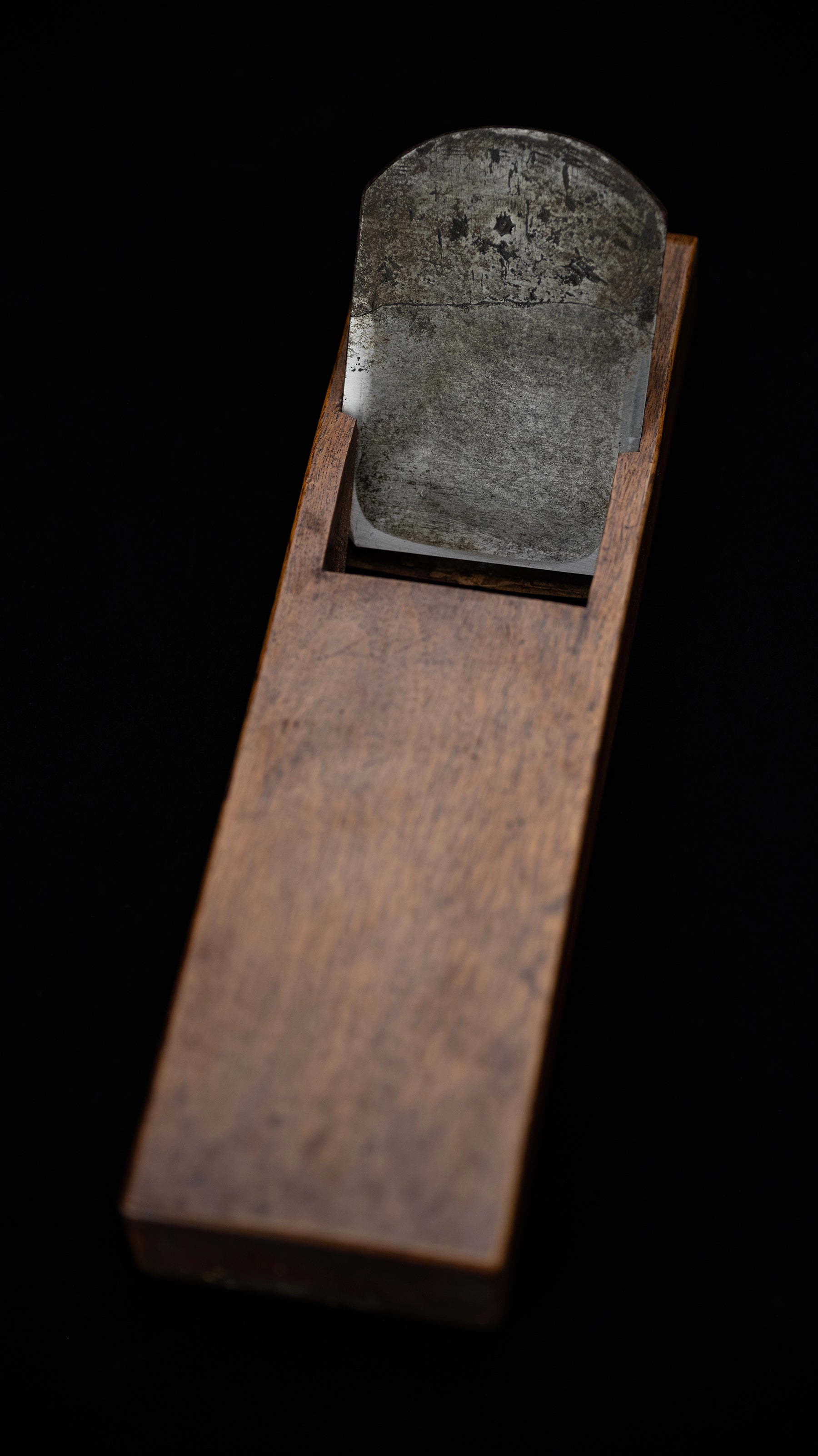 Hira-ganna Japanese Smoothing Plane From the early Showa period  - 70mm