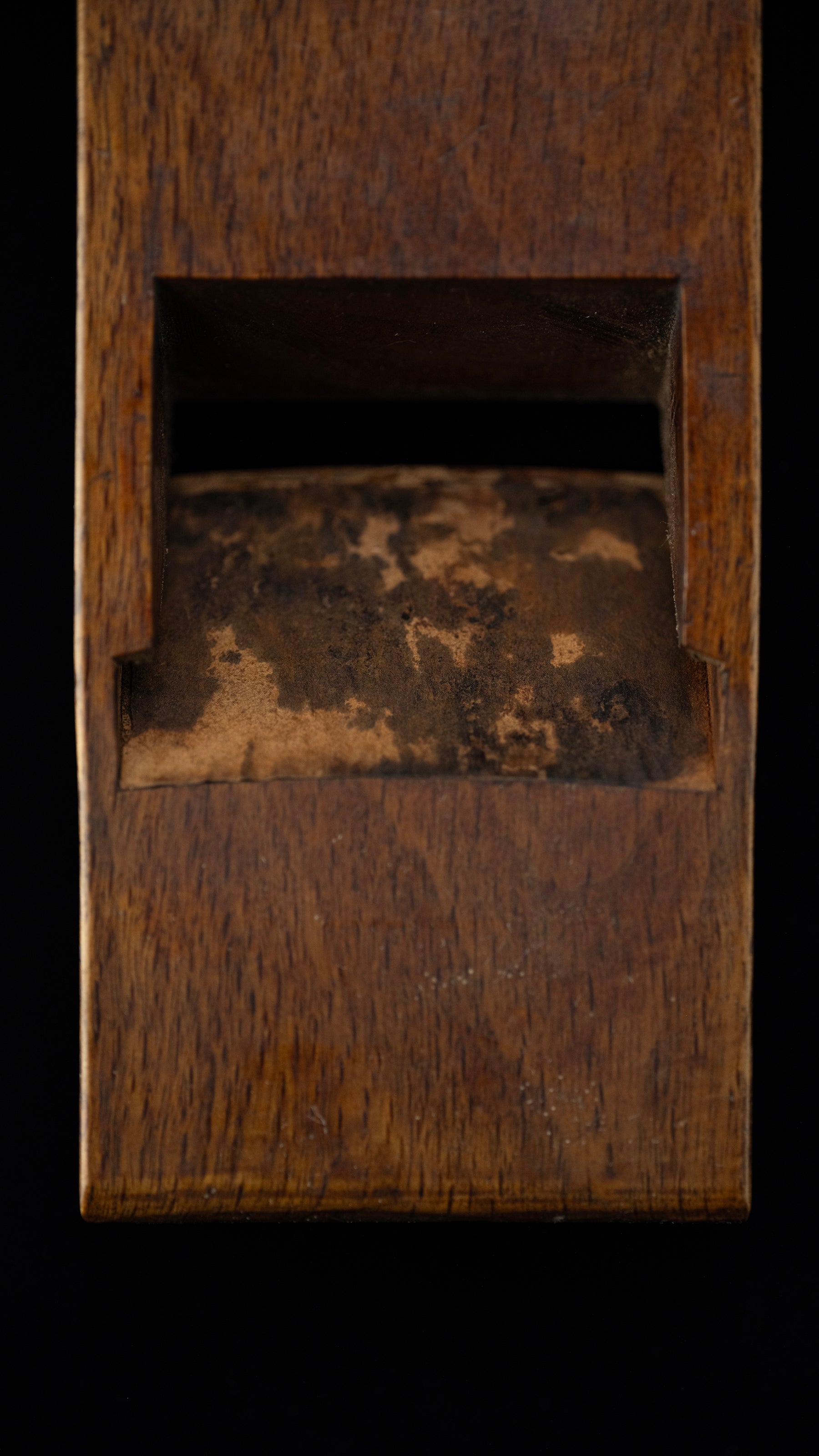 Hira-ganna Japanese Smoothing Plane From the early Showa period  - 70mm