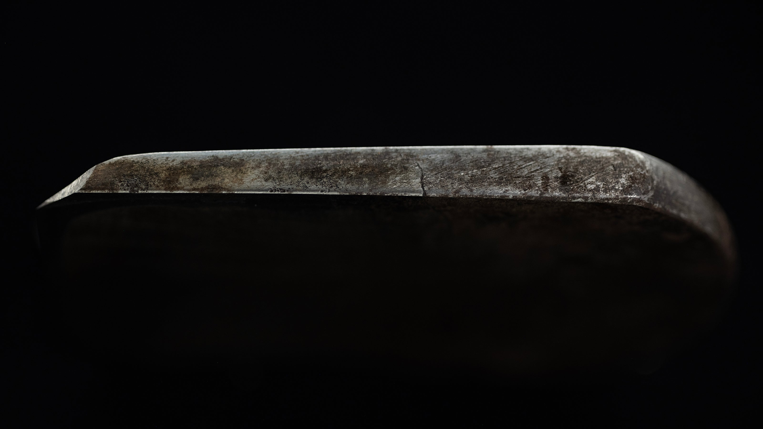 Hira-ganna Japanese Smoothing Plane From the early Showa period  - 70mm