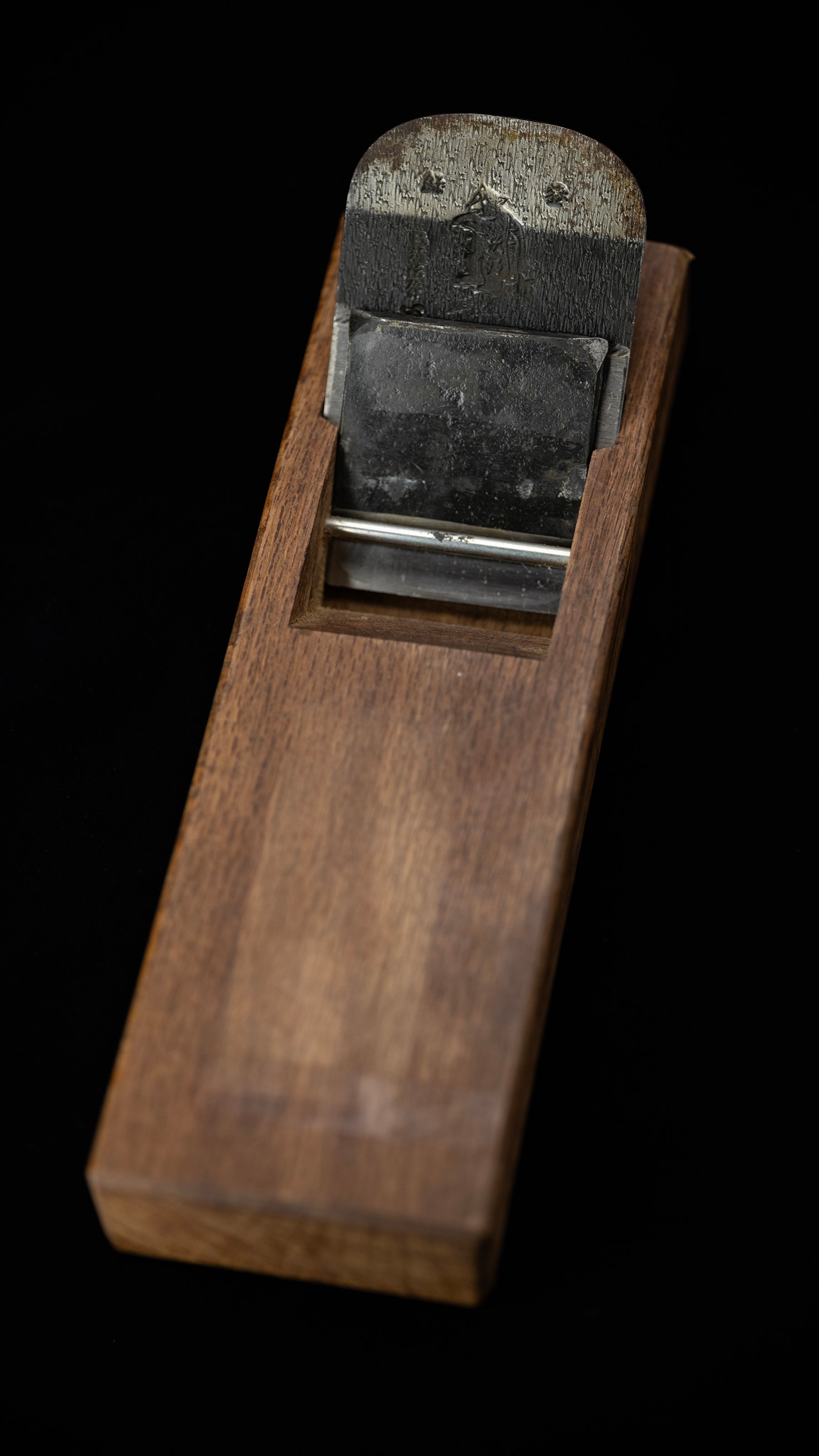 Hira-ganna Japanese Smoothing Plane by Sato Miyaji  - 70mm