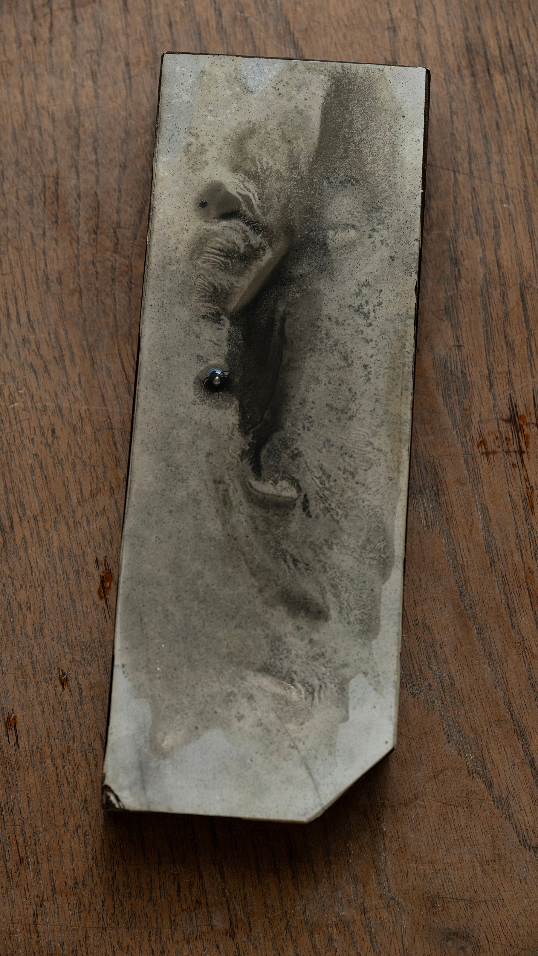 Ohira Ao Renge Suita Japanese Natural Finishing Stone - 815g