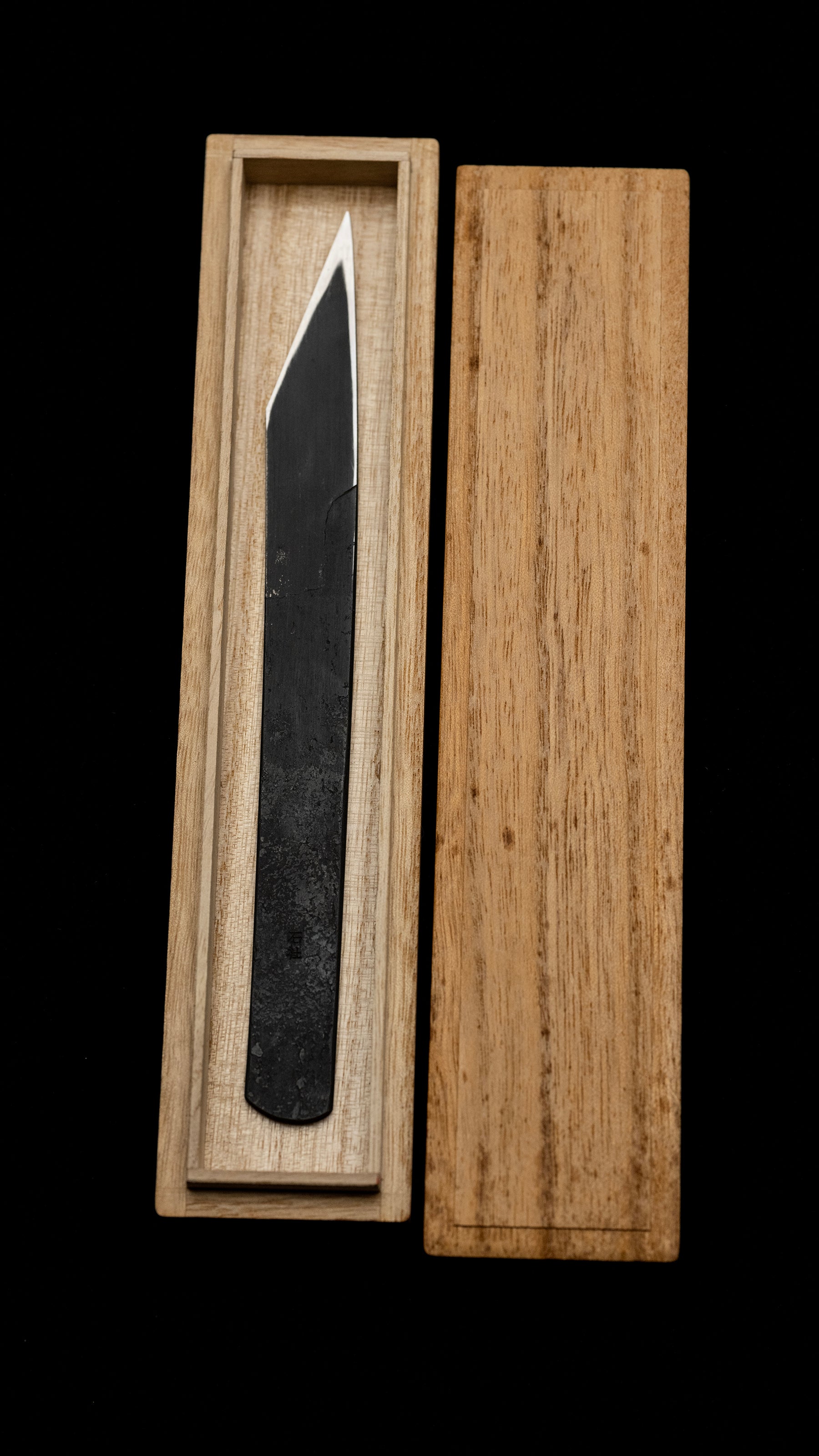 Kiridashi Knife By Ishikoso For Right Hand - 21mm