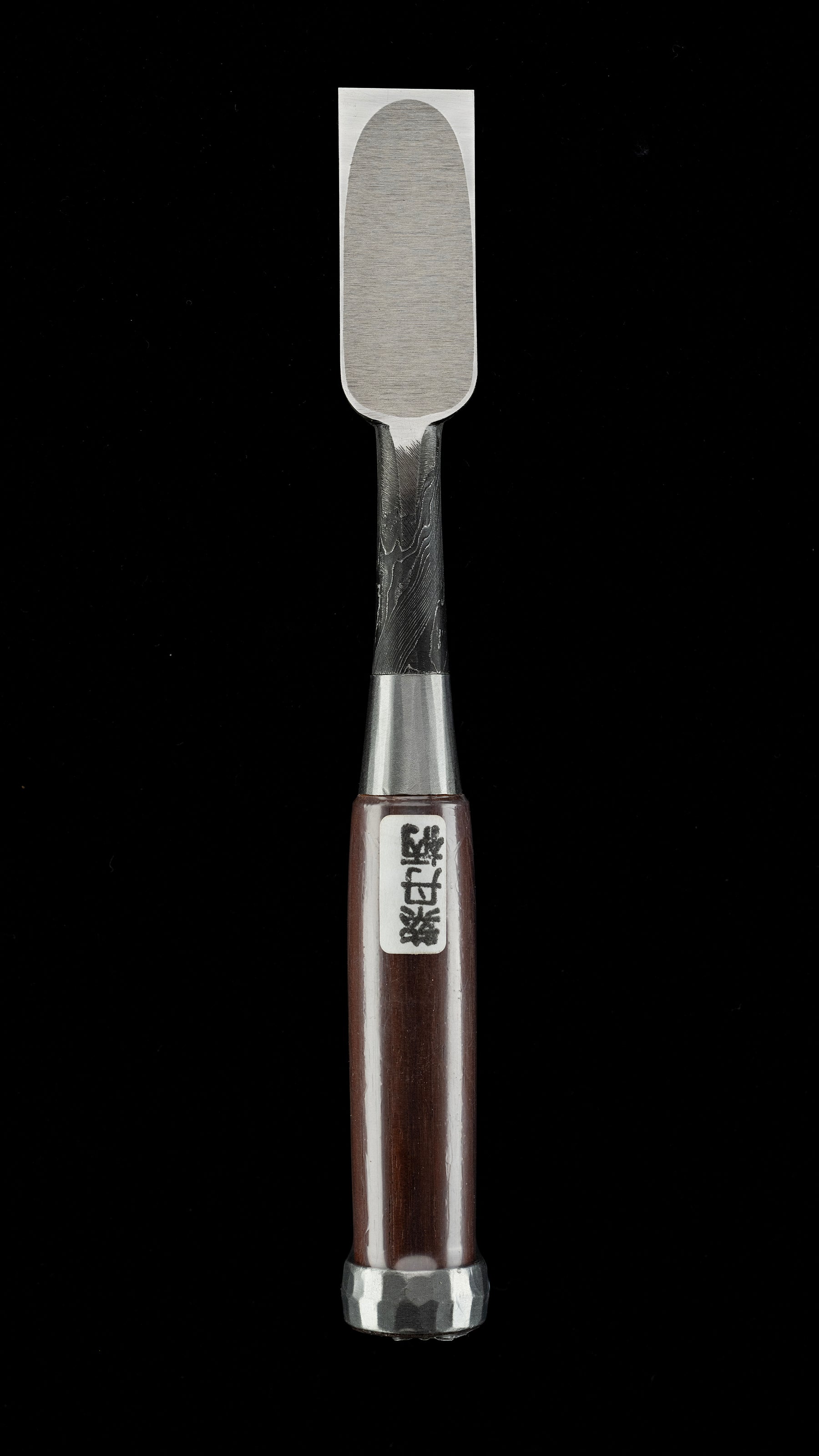 Mokume Oire Nomi Japanese Hand Made Bench Chisel By Tasai - 24mm