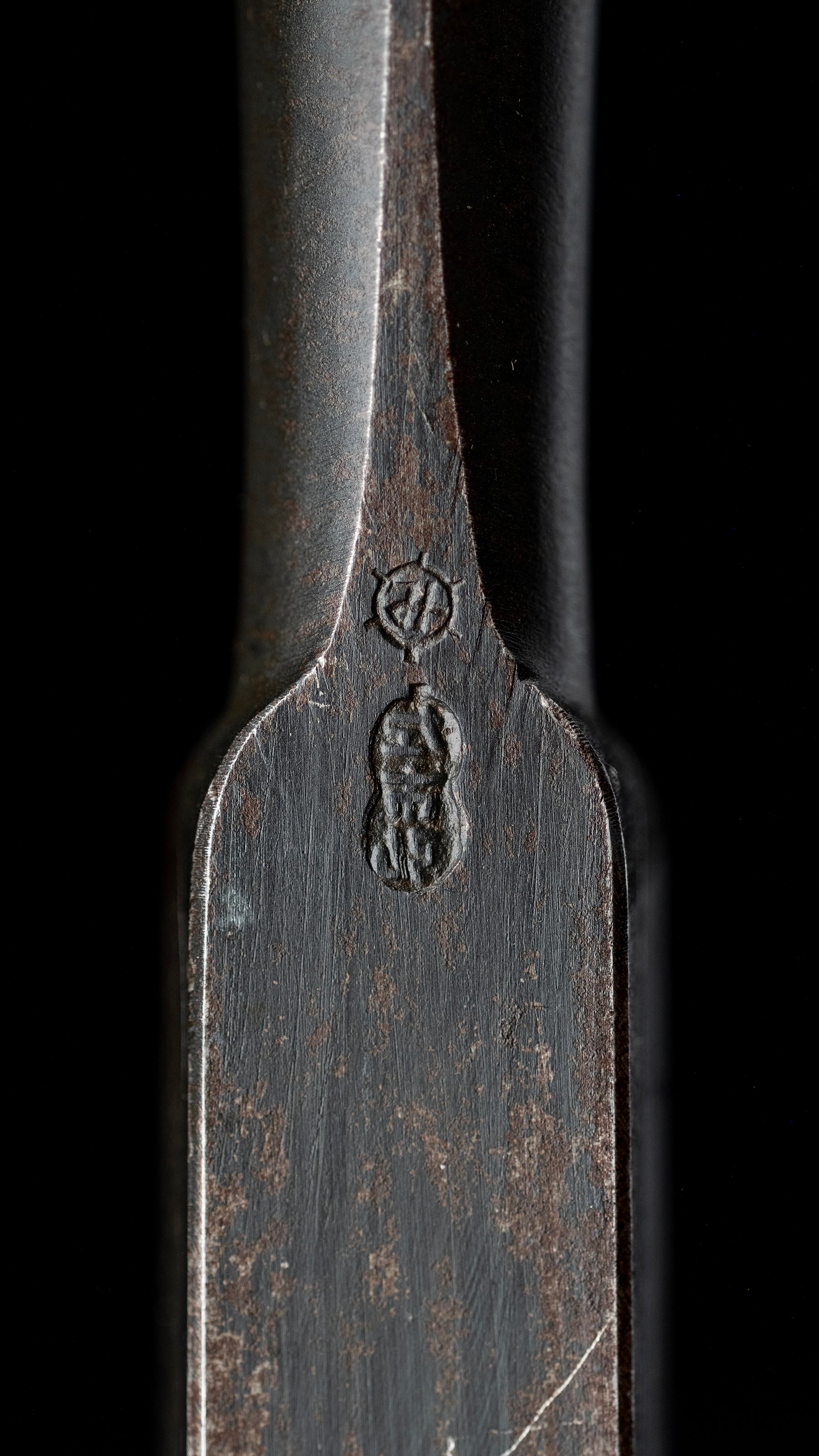 Kakuuchi-Tataki-Nomi Japanese Made Timber Chisel By Ichihiro Ⅲ - 21mm