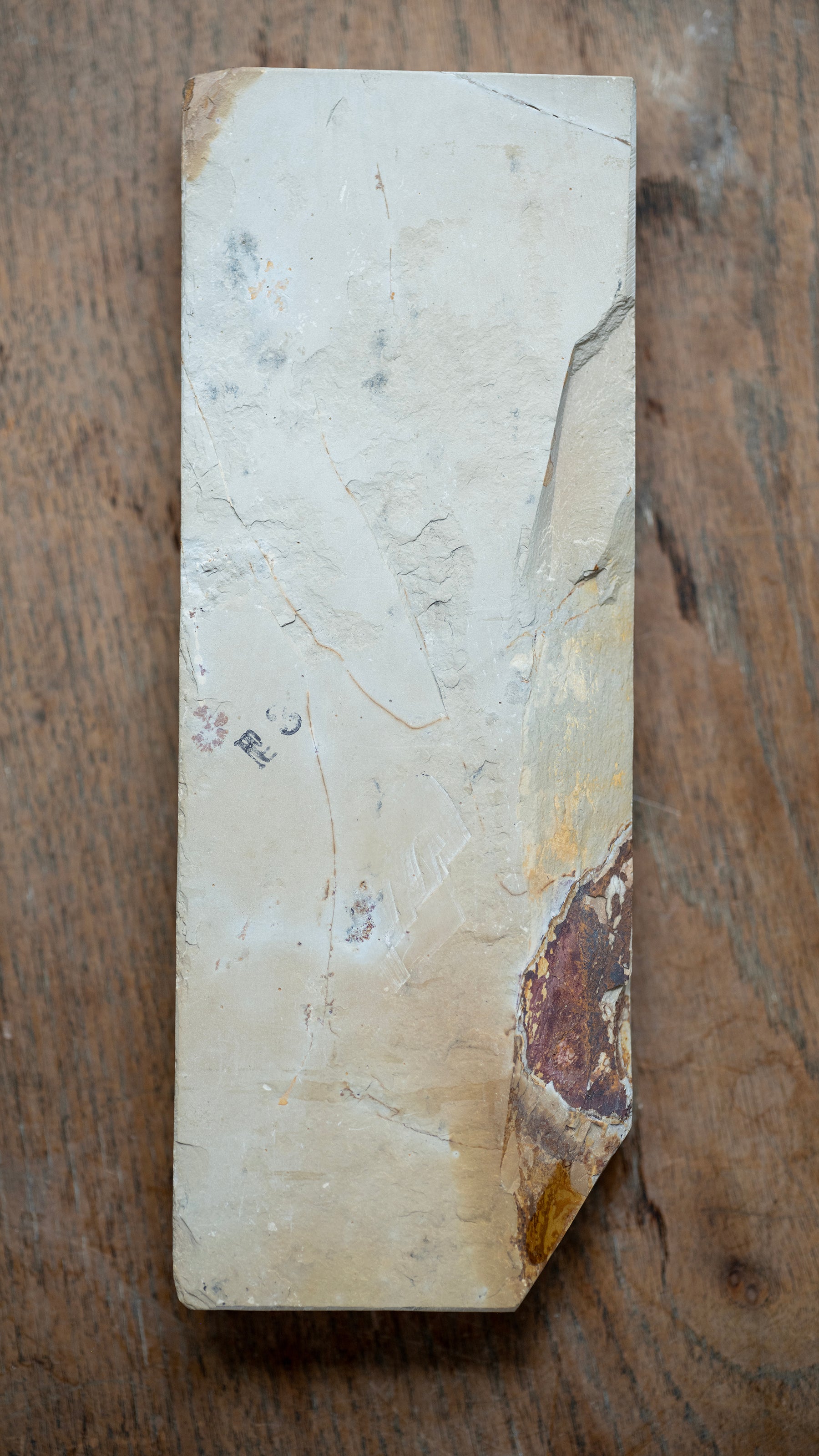 Shohonyama Suita Japanese Natural Finishing Stone - 875g