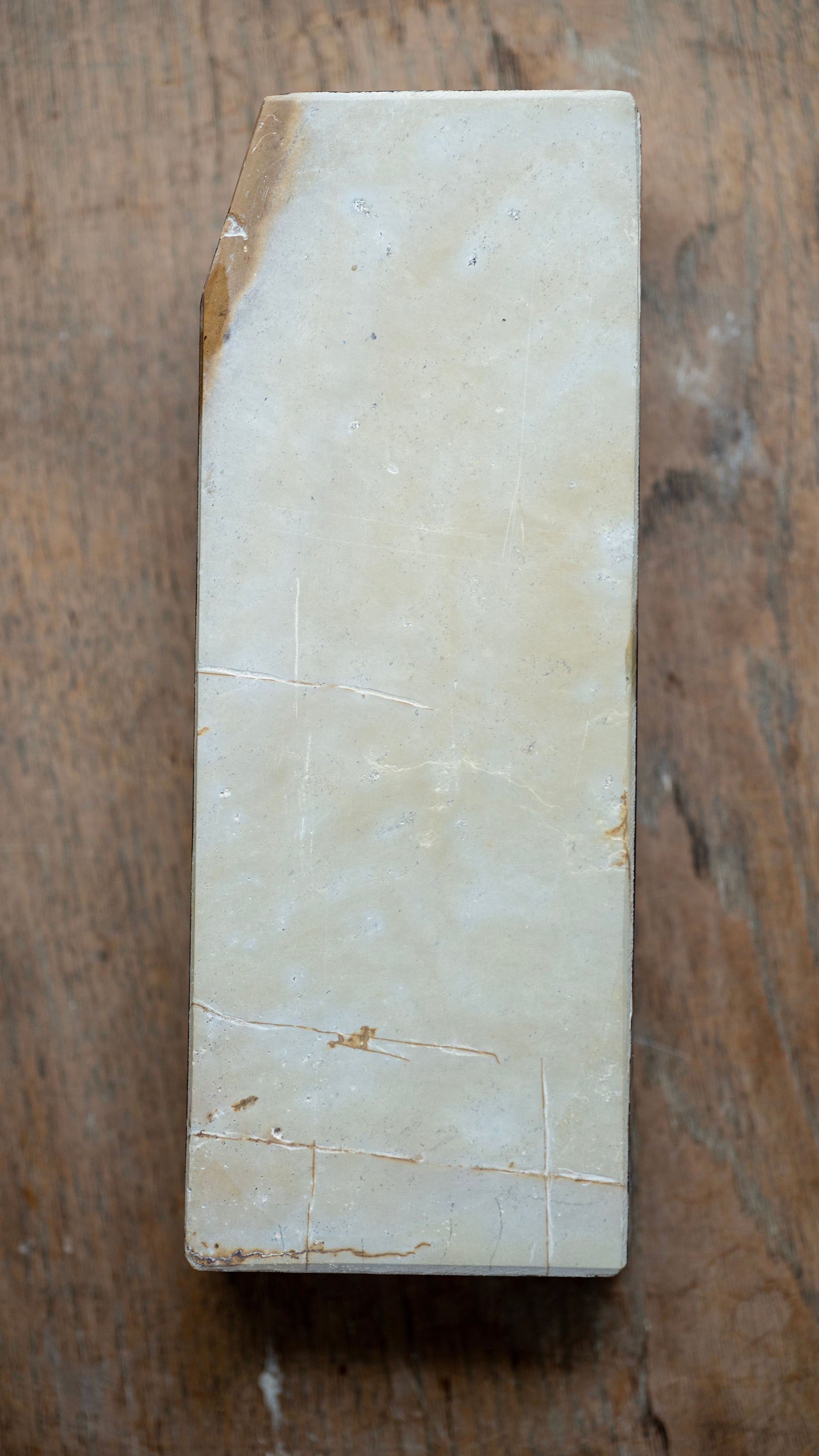 Suita Japanese Natural Finishing Stone - 1506g