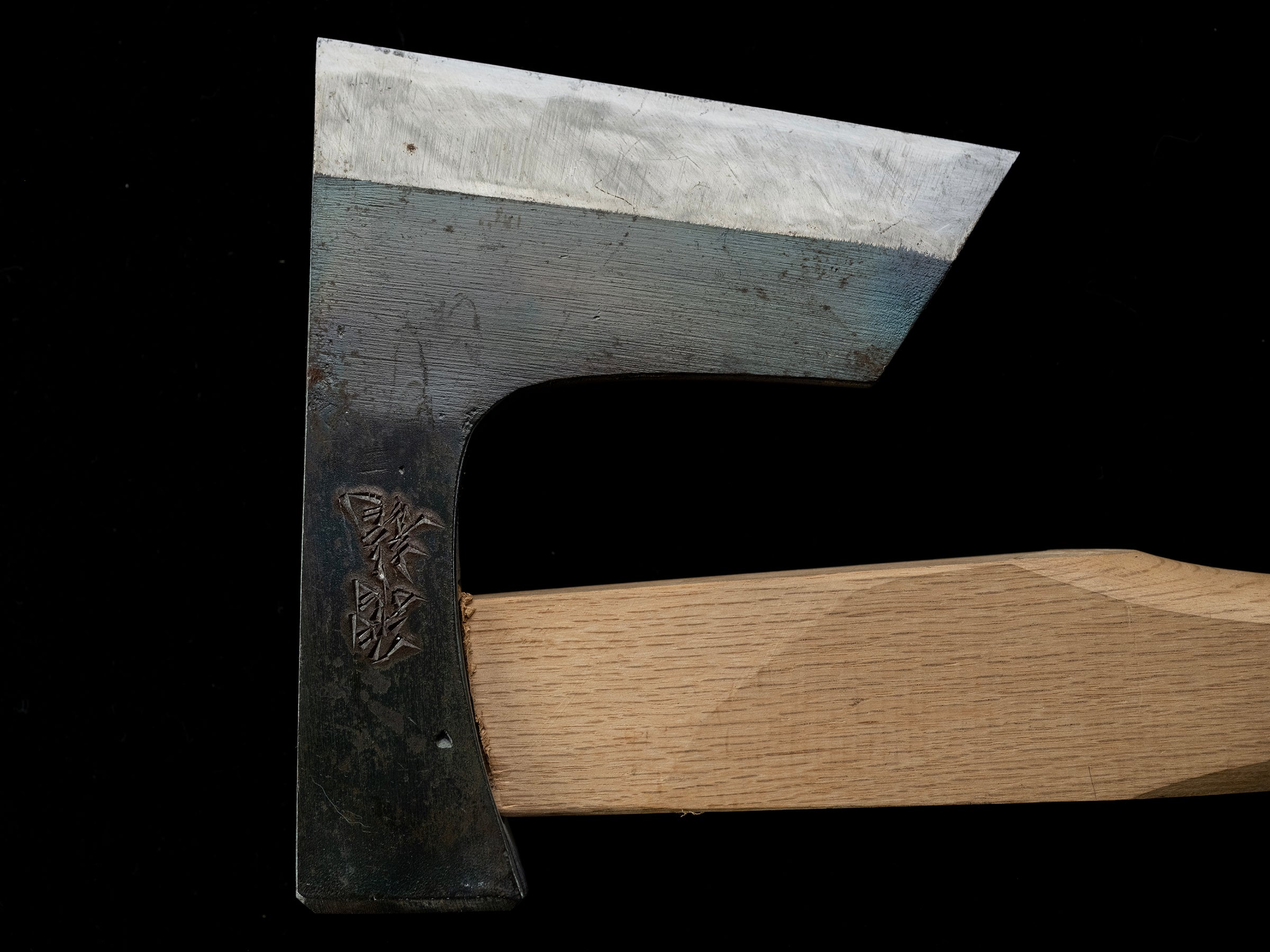 Masakari Japanese Hand Made Axe By Hiryu