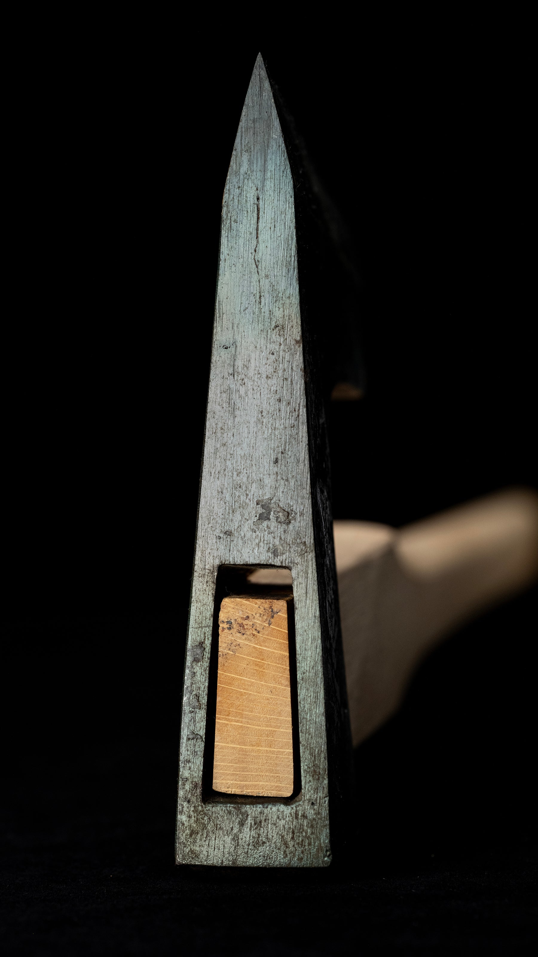 Masakari Japanese Hand Made Axe By Hiryu