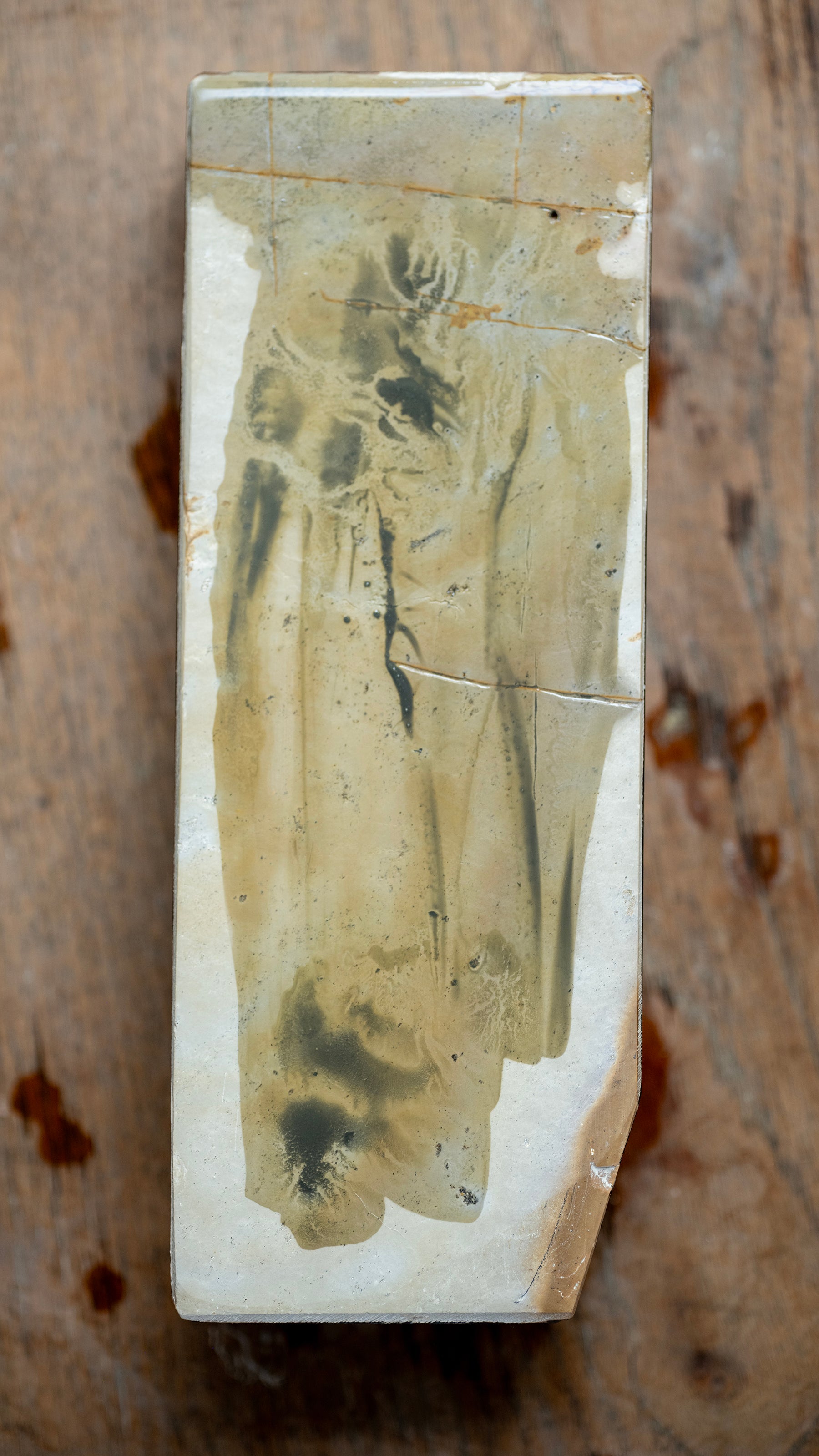 Suita Japanese Natural Finishing Stone - 1506g
