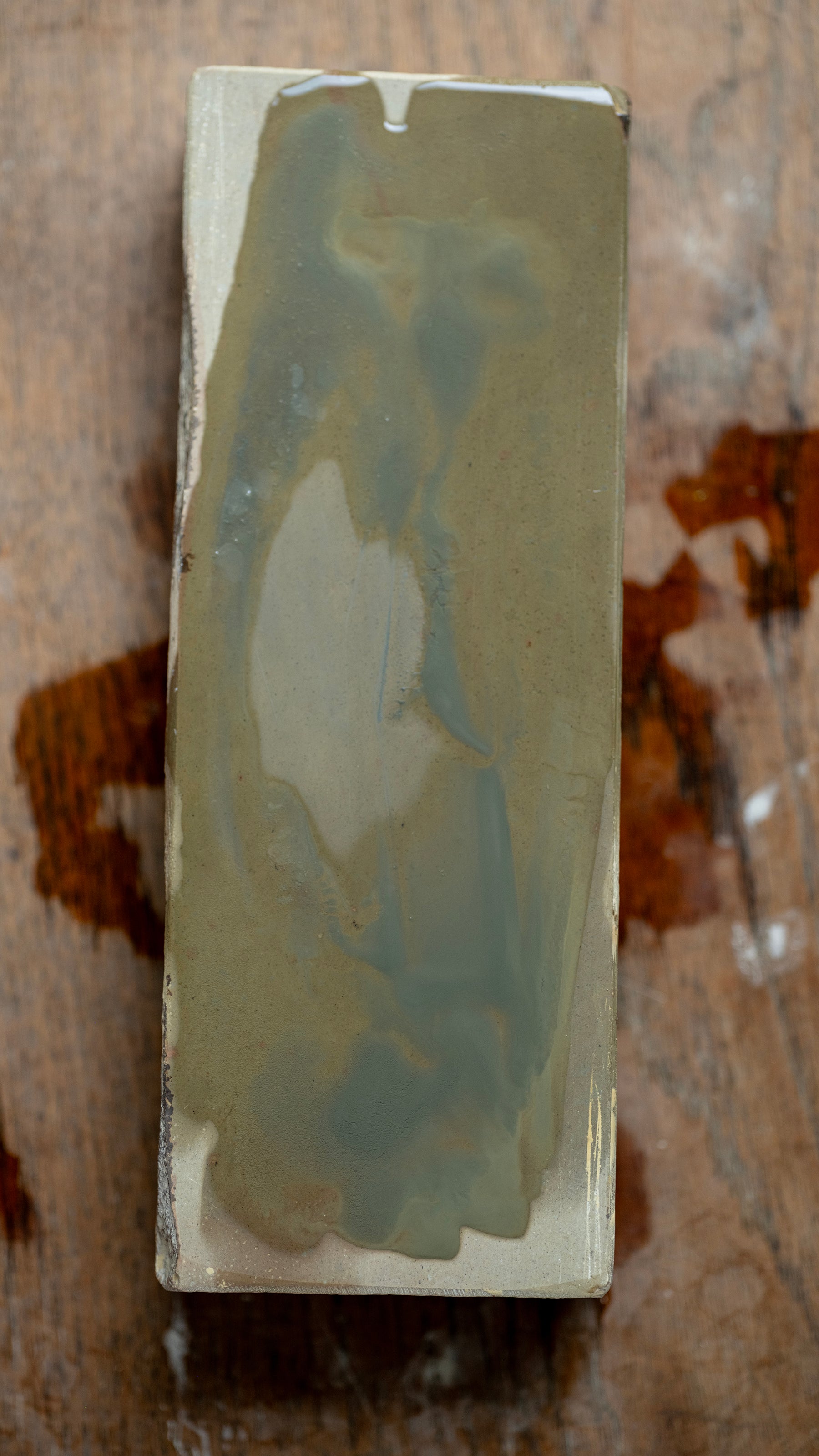 Tomae Japanese Natural Finishing Stone - 1077g