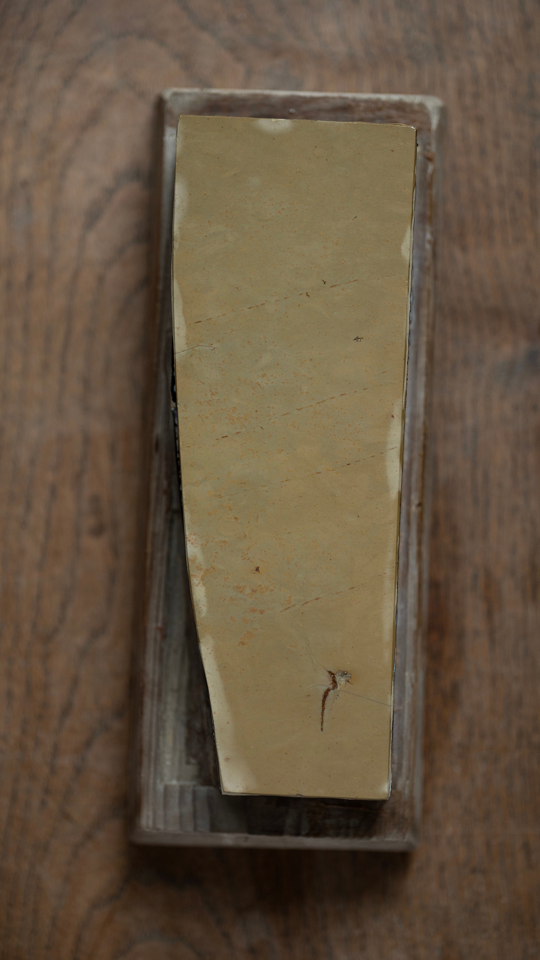 Nashiji Tomae Japanese Natural Finishing Stone - 955g