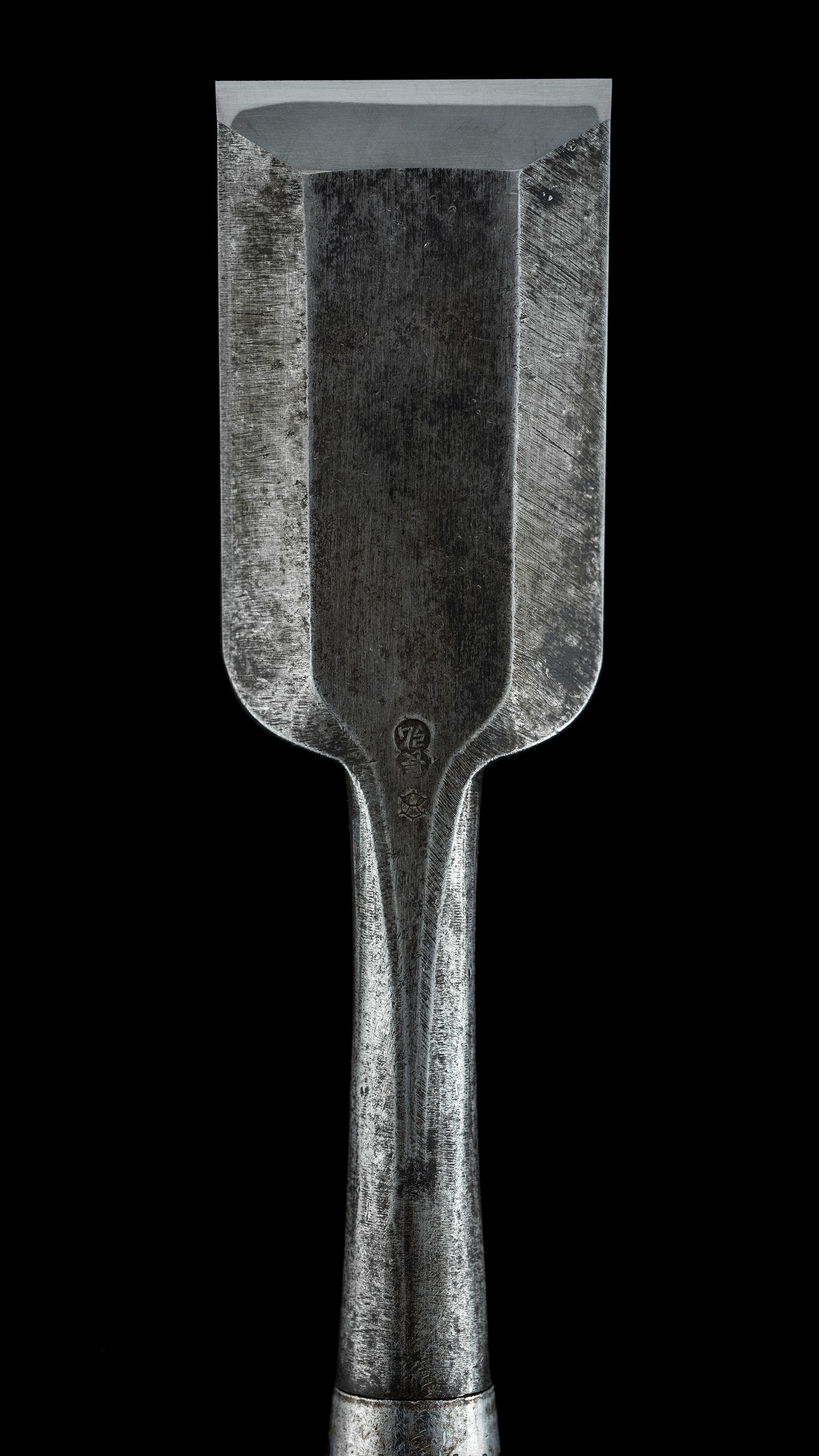 Tataki-Nomi Japanese Hand Made Timber Chisel By Osahiro - 48mm