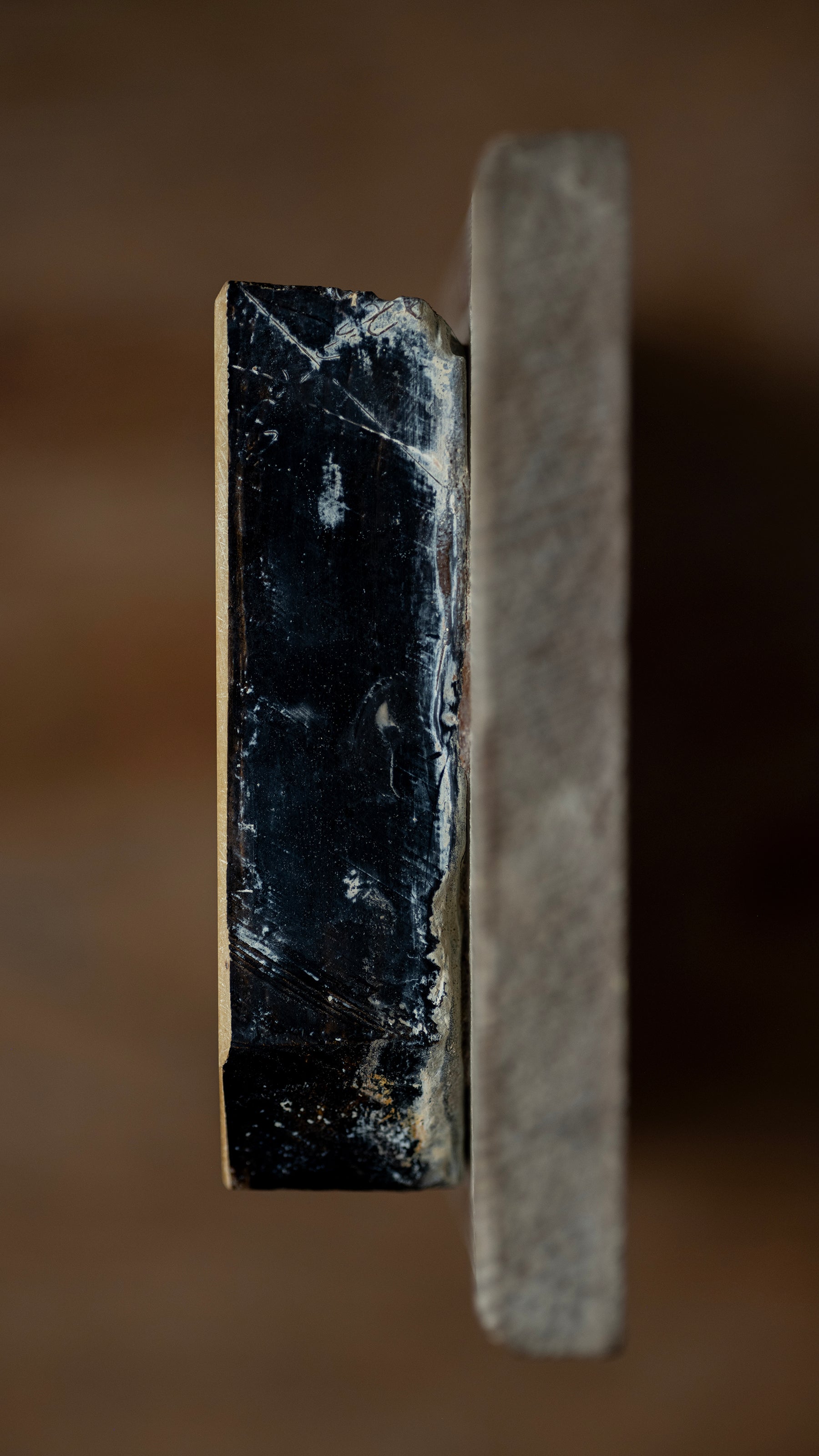 Nakayama Nashiji Tomae Japanese Natural Finishing Stone - 868g