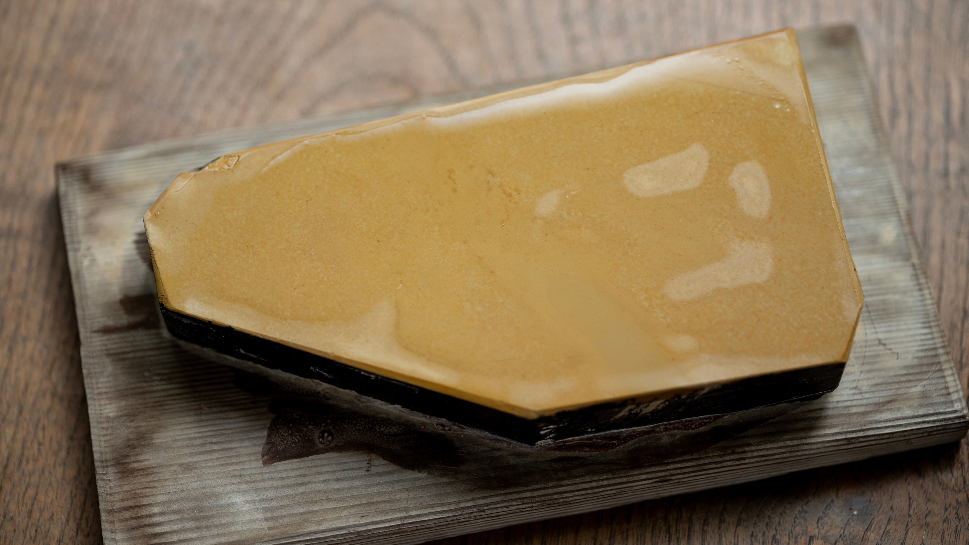 Nakayama Nashiji Tomae Japanese Natural Finishing Stone - 868g