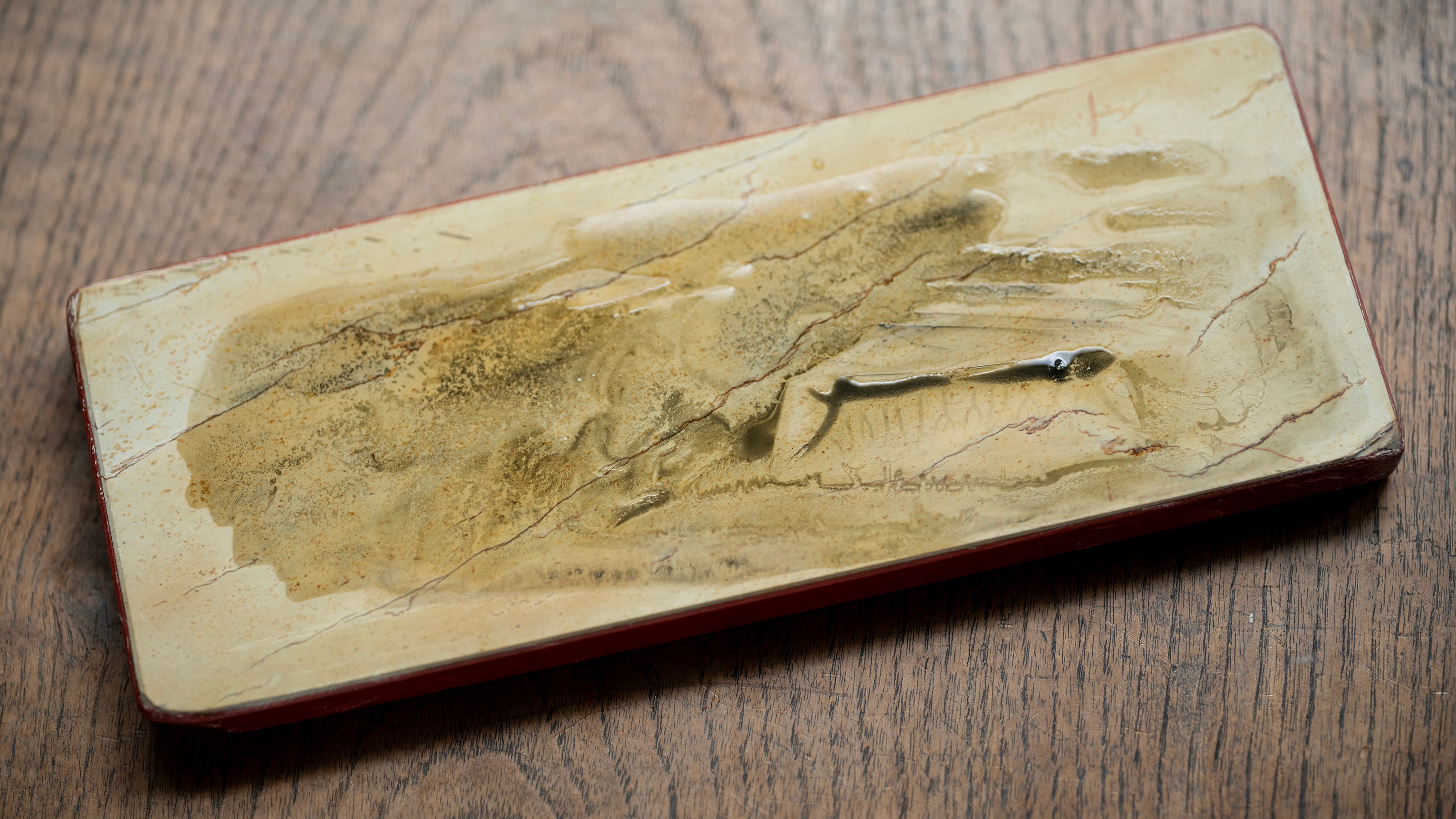 Suita Japanese Natural Finishing Stone - 644g