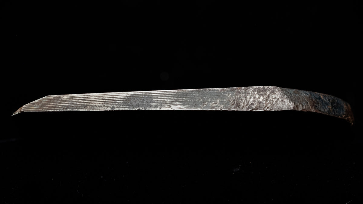 Nagadai-ganna Japanese Smoothing Plane by Sakata Haruo  - 65mm