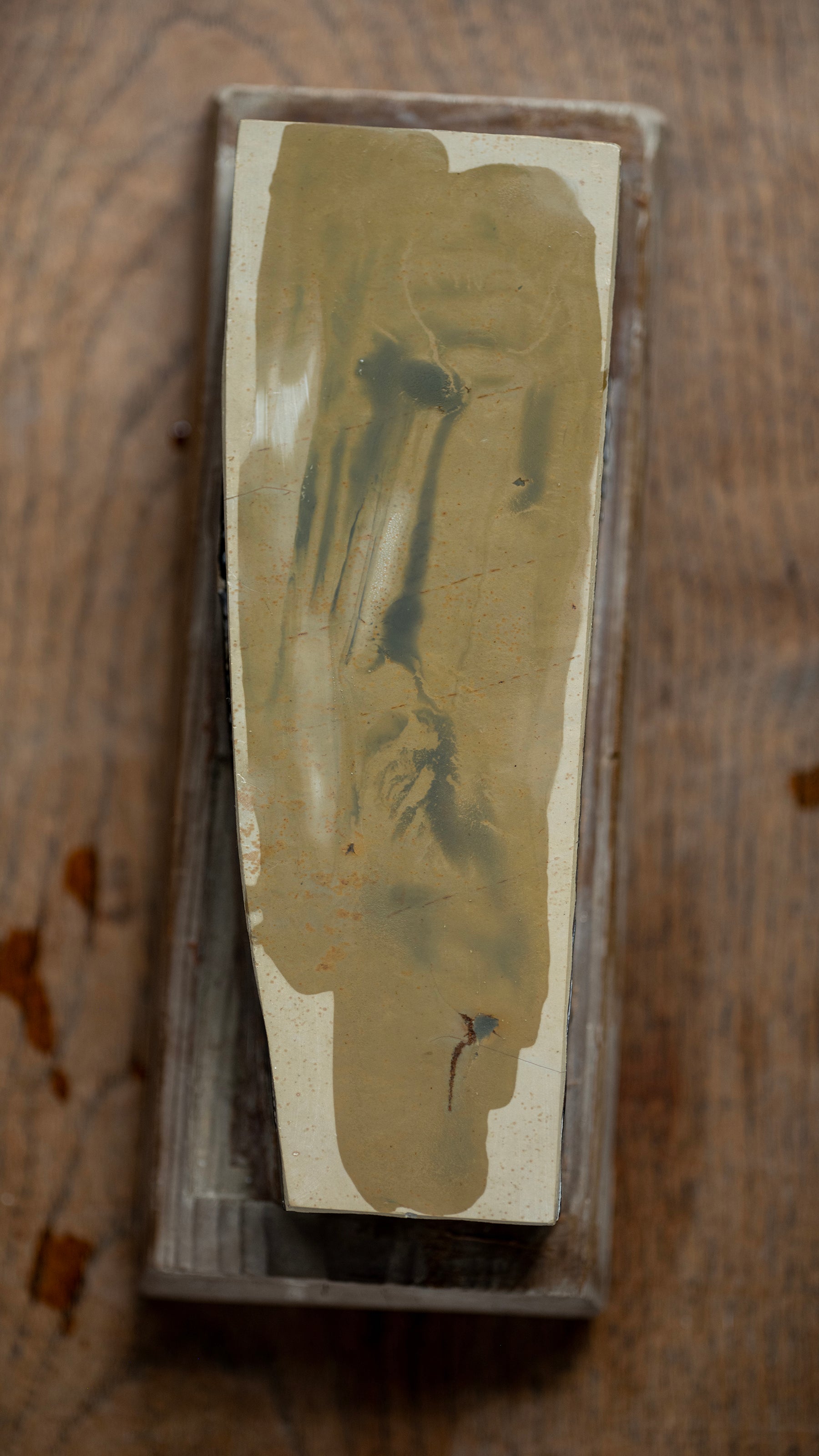 Nashiji Tomae Japanese Natural Finishing Stone - 955g