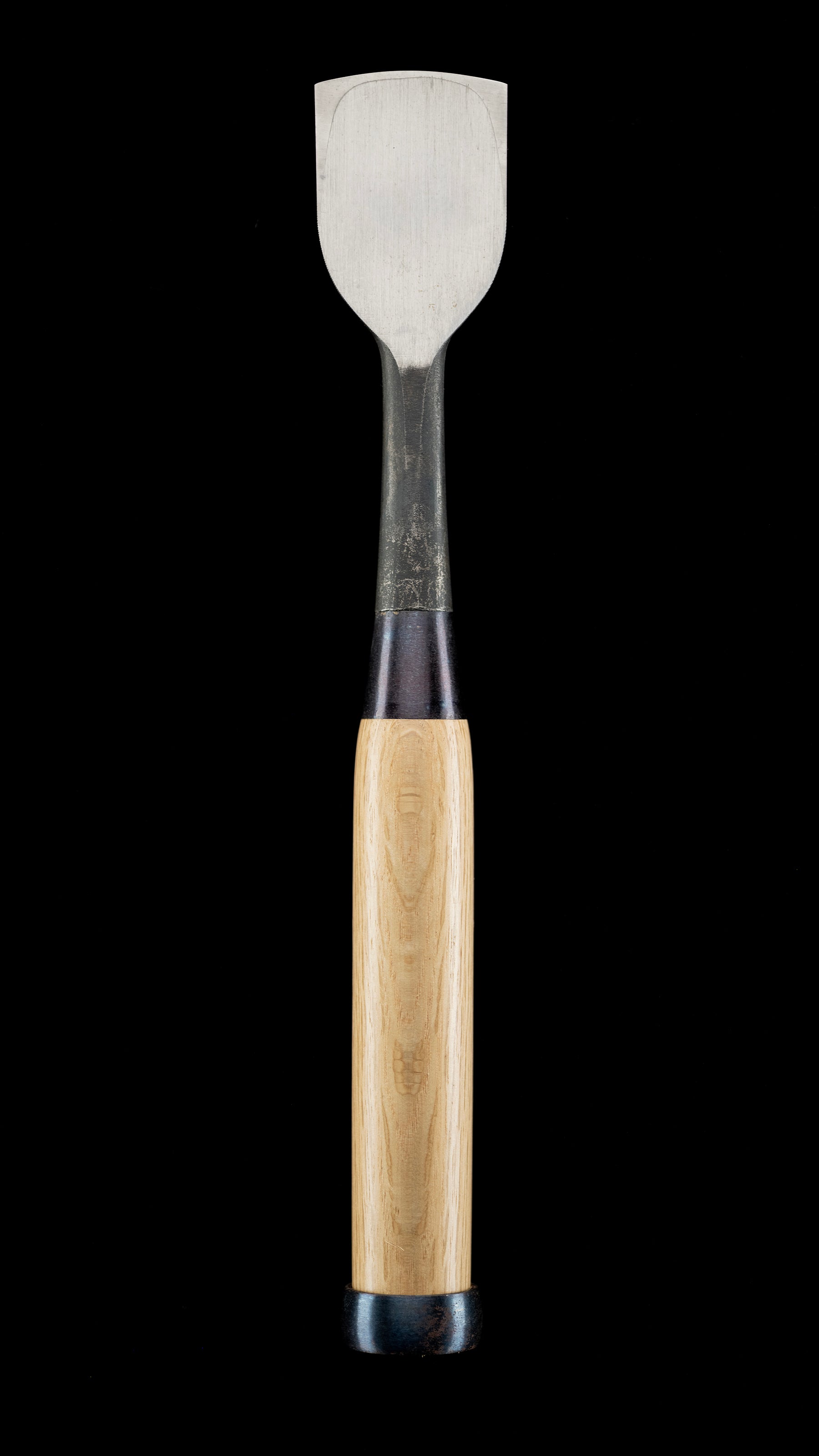 Hiramaru-nomi Japanese Flat Round Carving Chisel By Hidari Konobu - 36mm ③