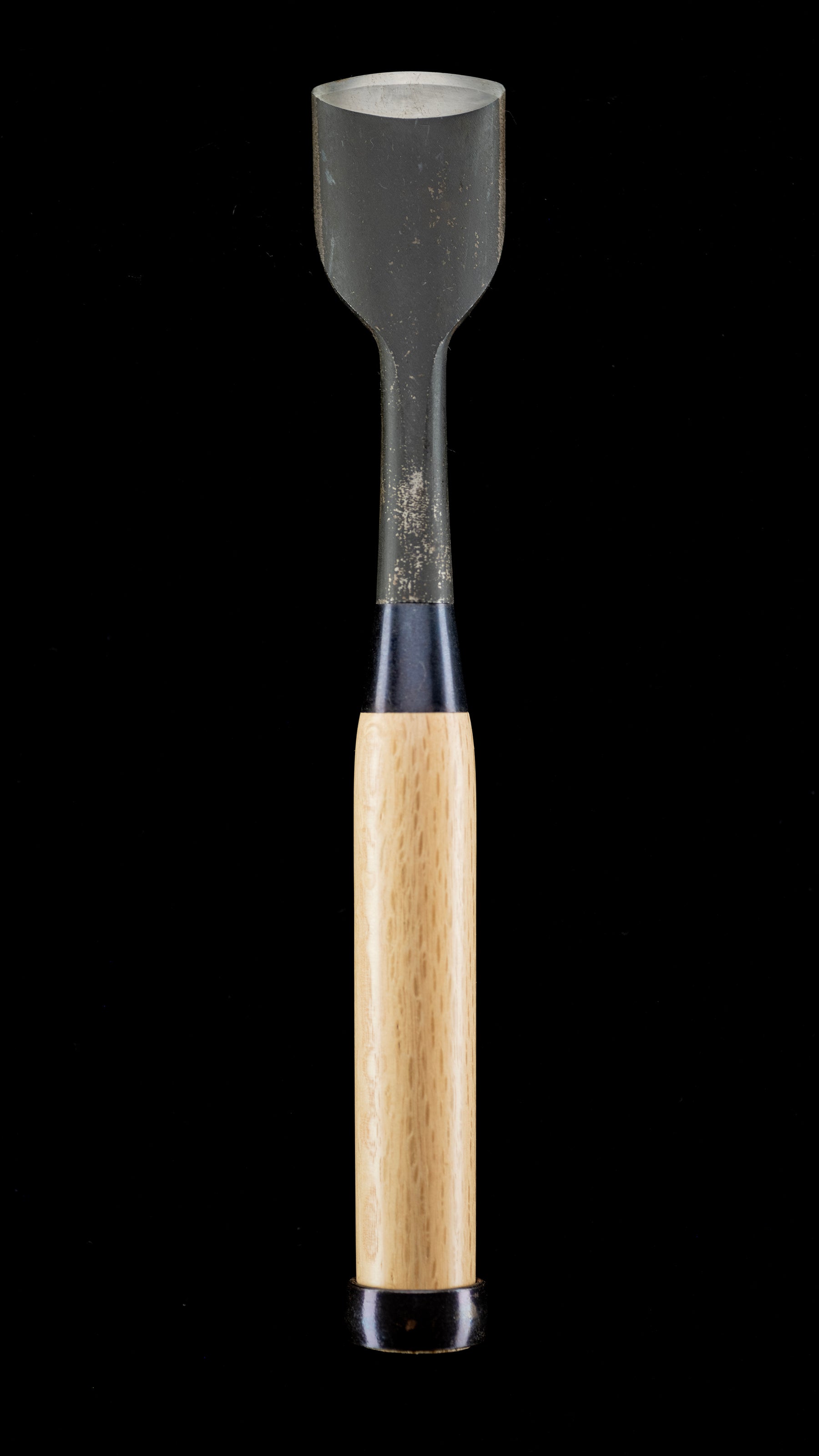 Uchimaru nomi Japanese U-Gouge Chisel By Hidari Konobu - 36mm