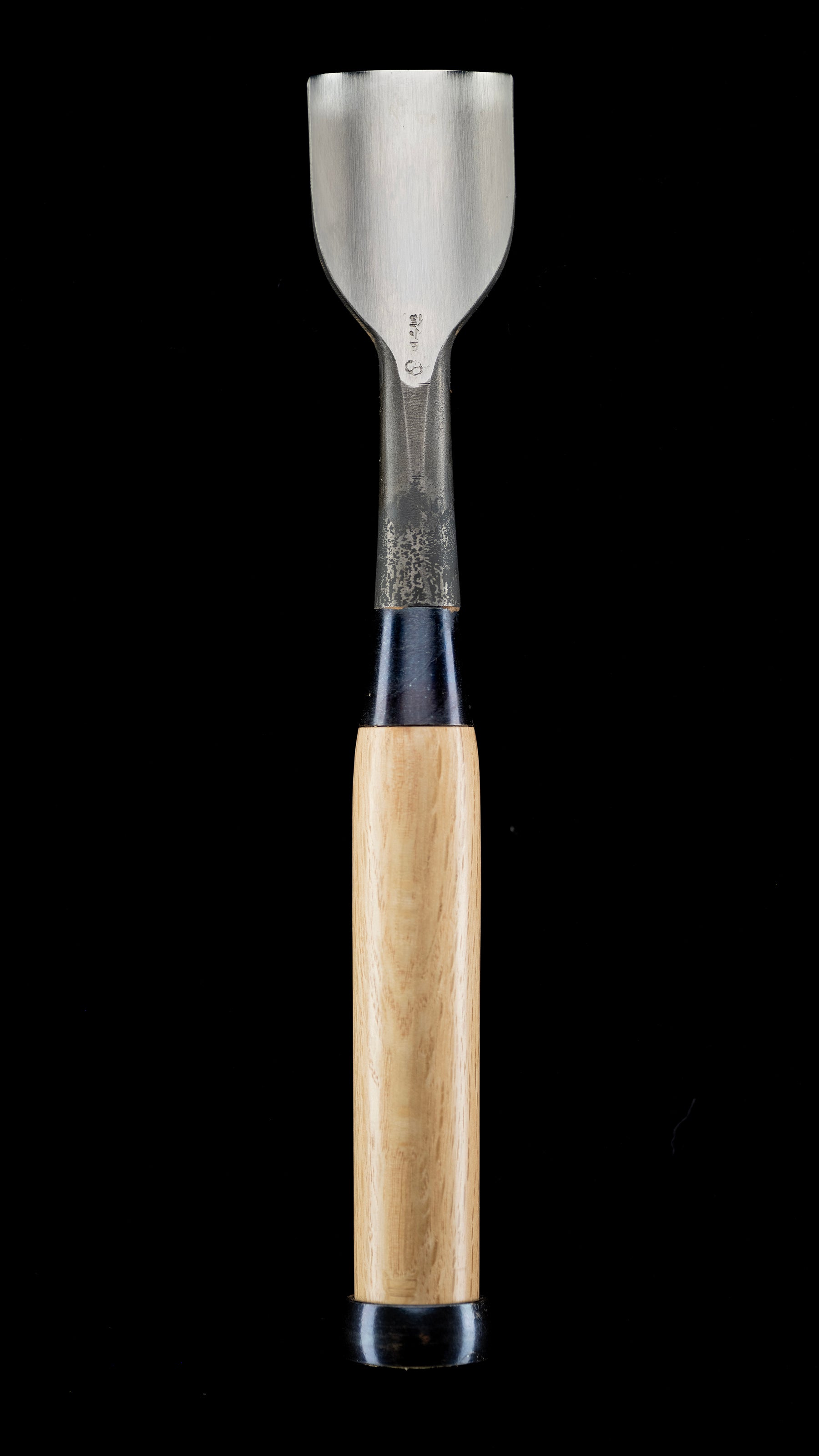 Uchimaru nomi Japanese Deep U-Gouge Chisel By Hidari Konobu - 36mm