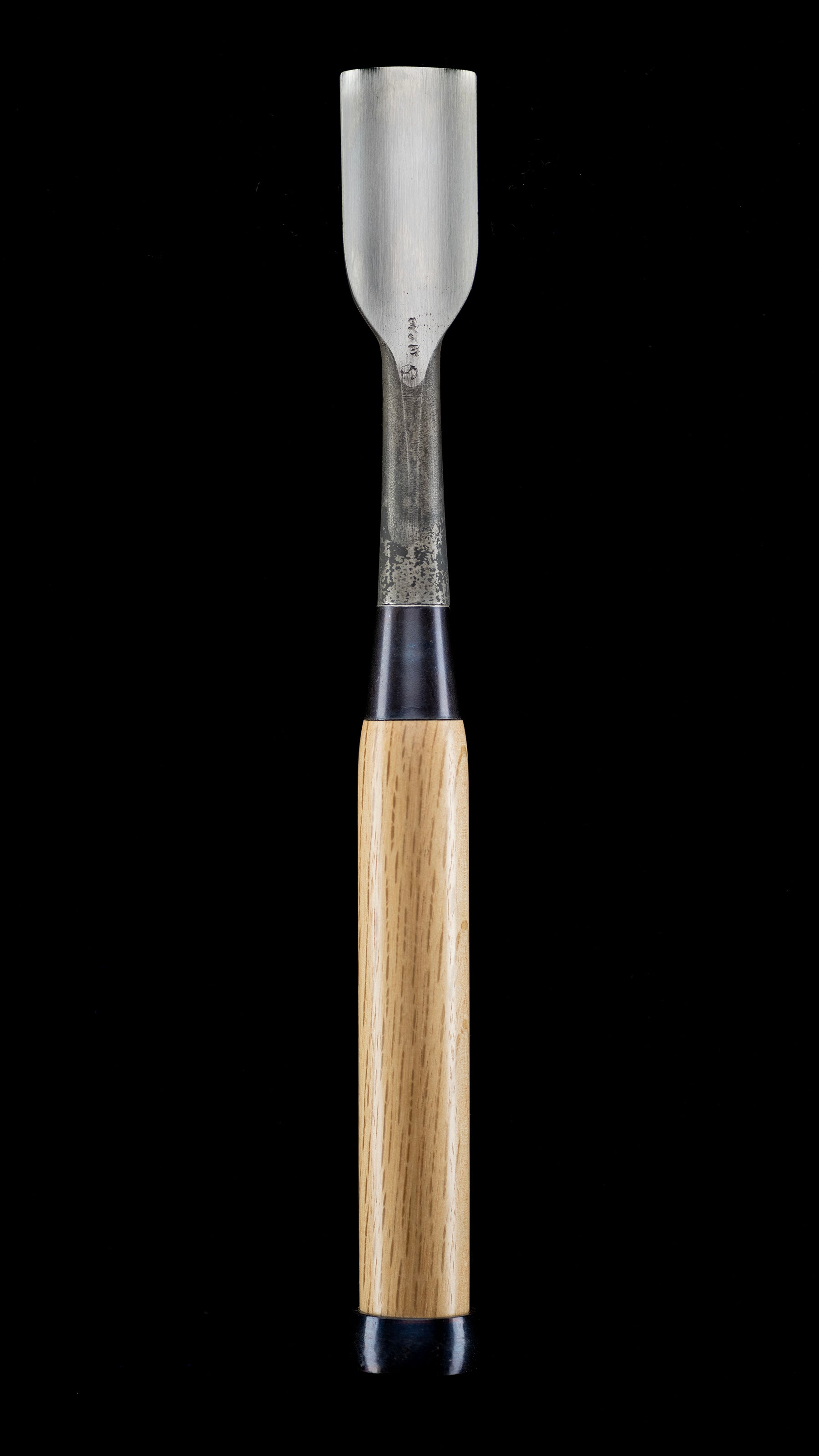 Uchimaru nomi Japanese Deep U-Gouge Chisel By Hidari Konobu - 24mm