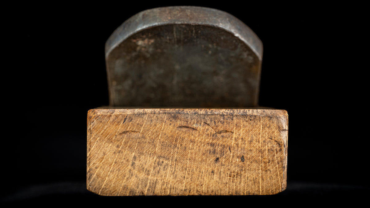 Hira-ganna Japanese Smoothing Plane by Sakata Haruo - 65mm